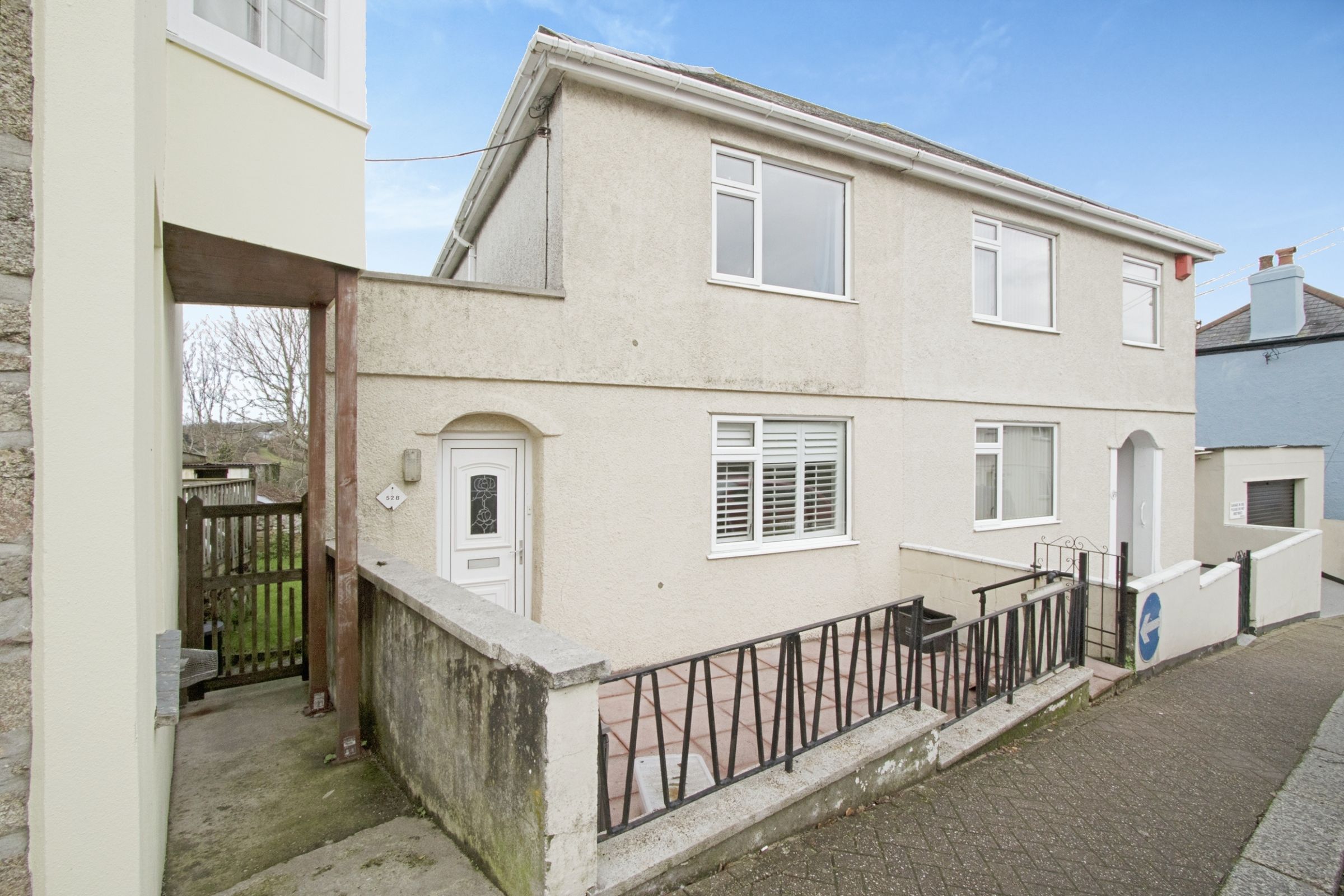 2 bed semidetached house for sale in Helston Road, Penryn TR10 Zoopla