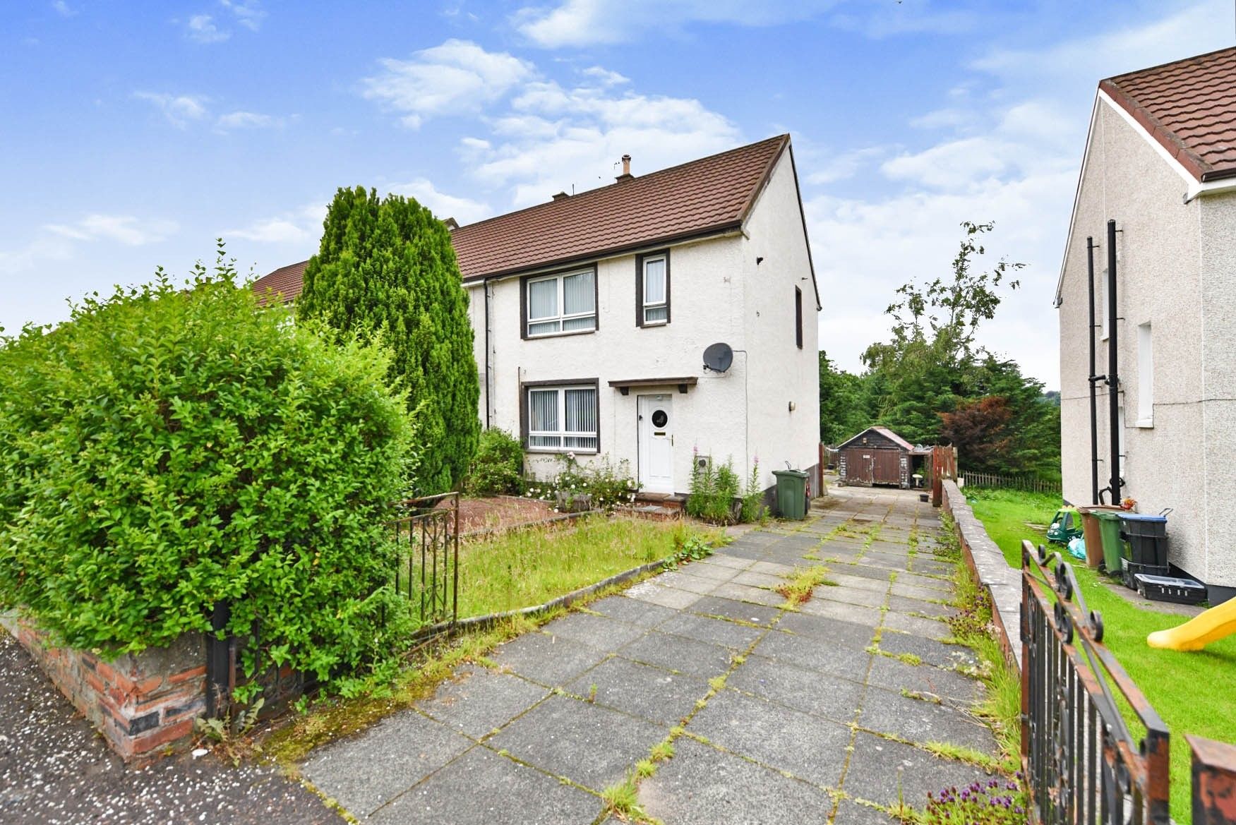 2 bed end terrace house for sale in Shawlands Street, Catrine, Mauchline KA5 Zoopla