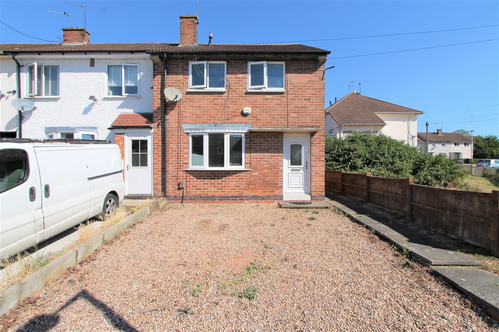 3 bed end terrace house for sale in Eddystone Road, Thurnby Lodge