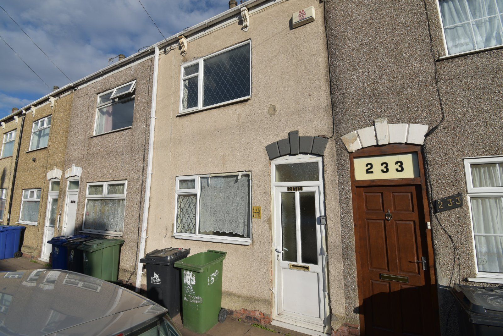 3 bed terraced house to rent in Weelsby Street, Grimsby, Lincolnshire DN32 Zoopla