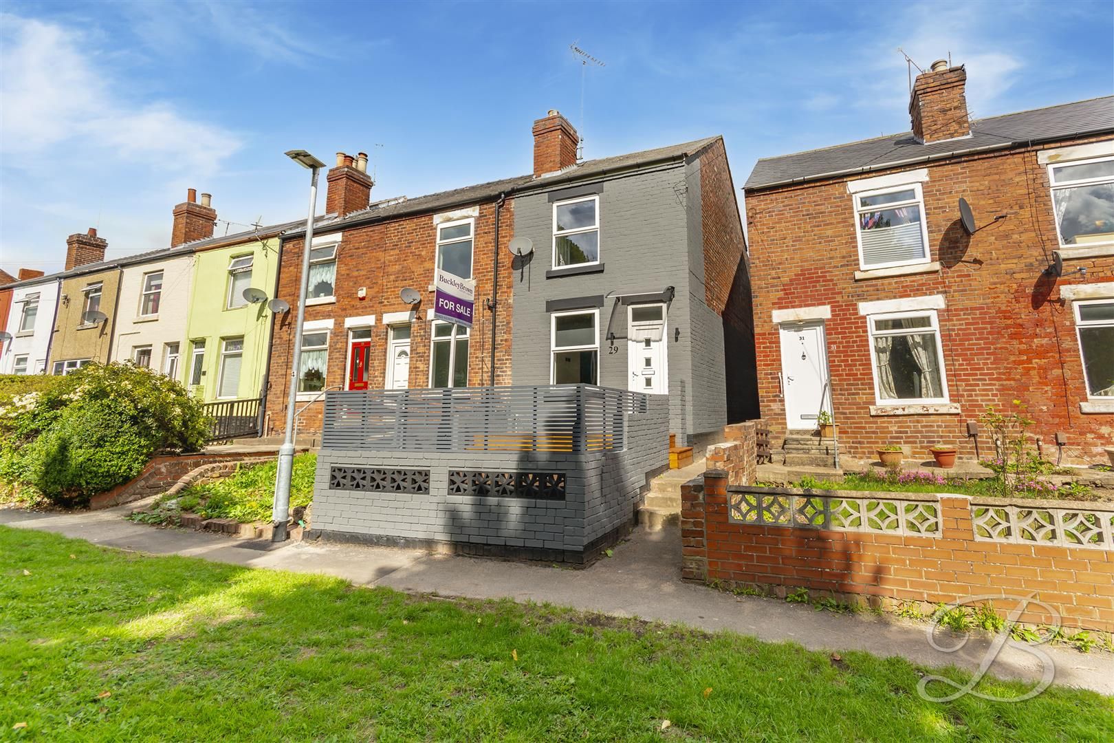 2 bed end terrace house for sale in Old Mill Lane, Mansfield Woodhouse