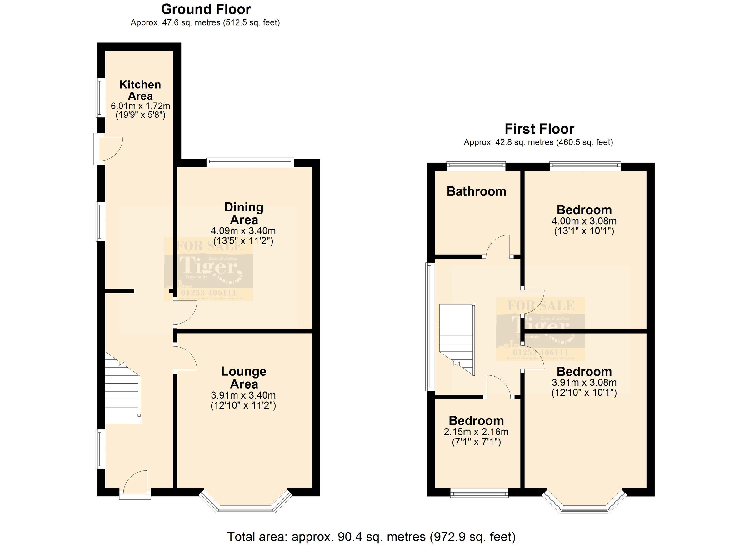 3 bed semidetached house for sale in Cheddar Avenue, Blackpool FY4 Zoopla