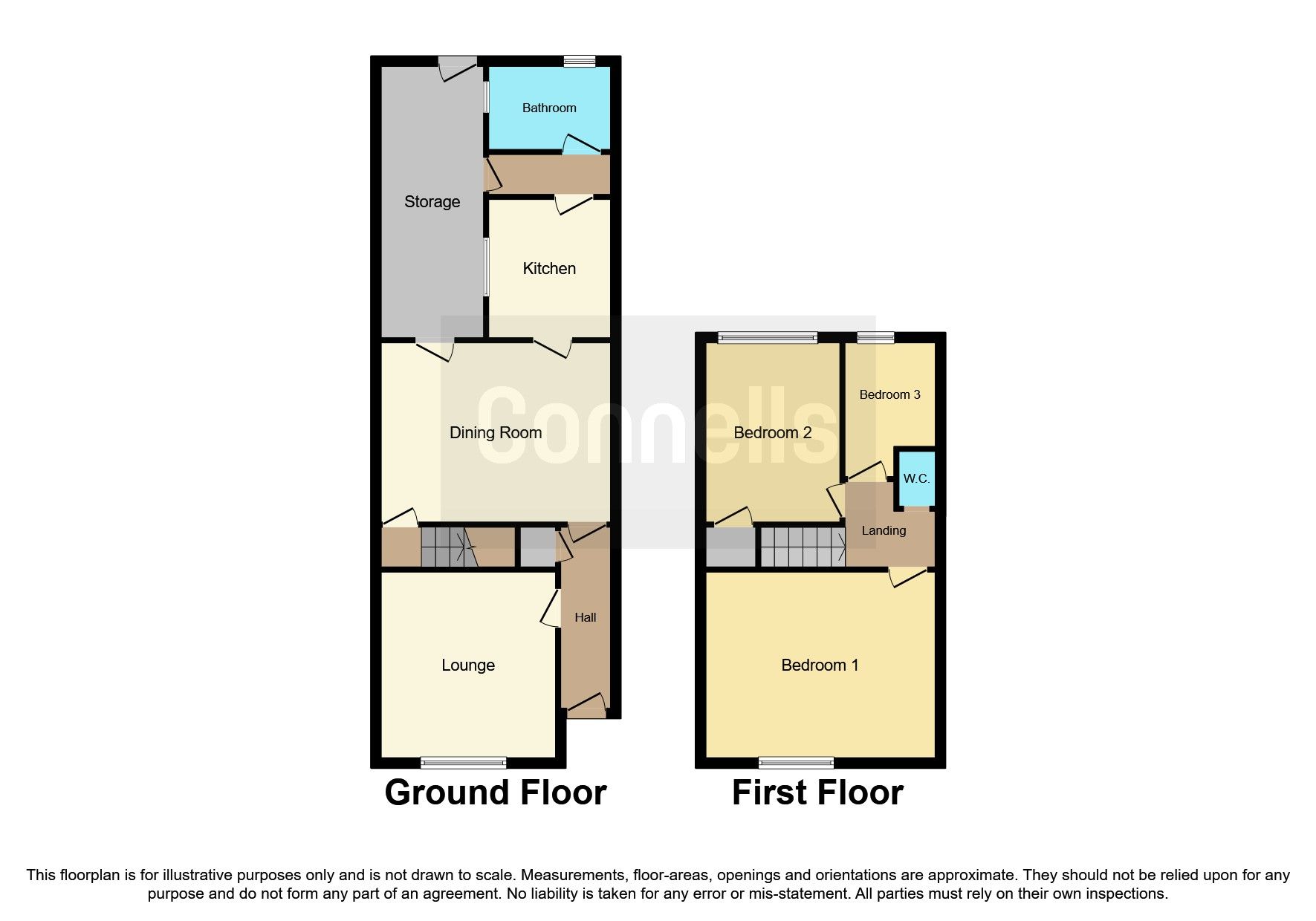 3 bed terraced house for sale in Craddock Street, Whitmore Reans