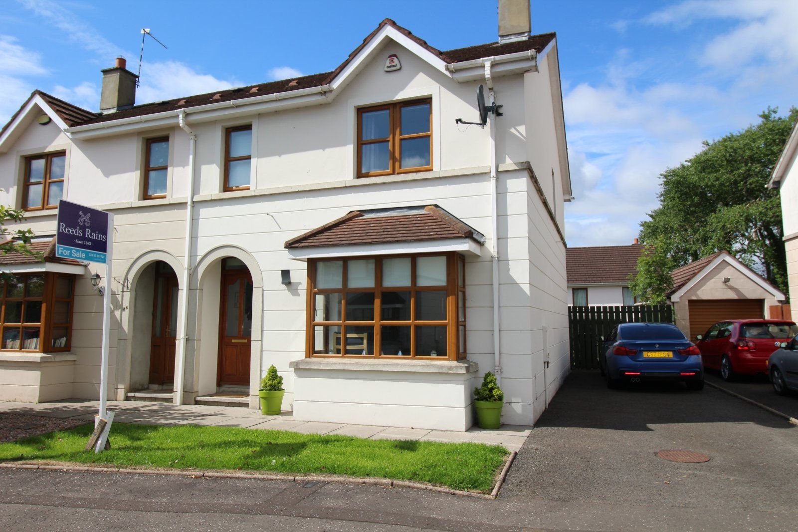 3 bed semidetached house for sale in Bates Park, Greenisland