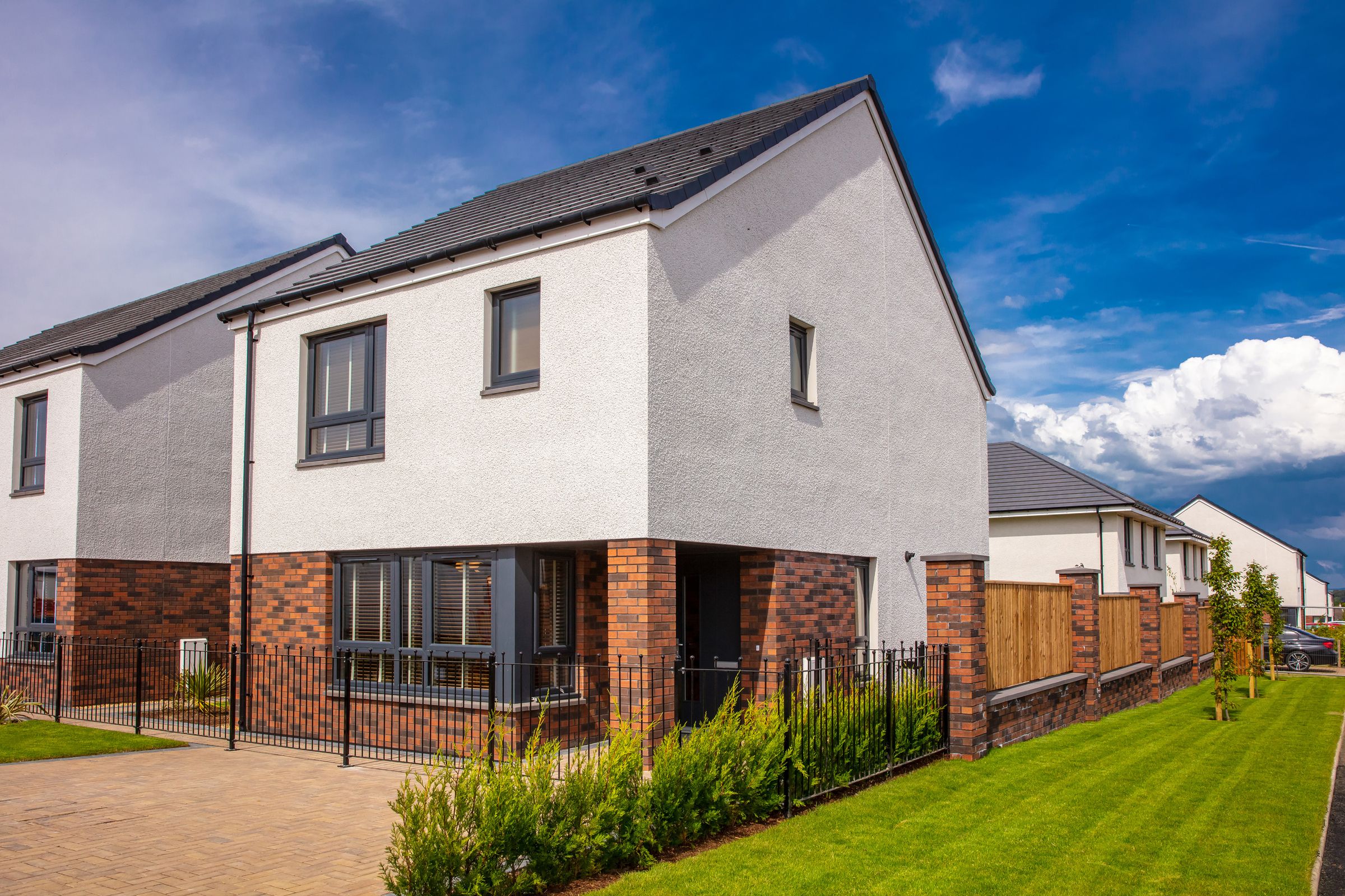 New home, 3 bed detached house for sale in Greenan Views, Cumbrae Drive