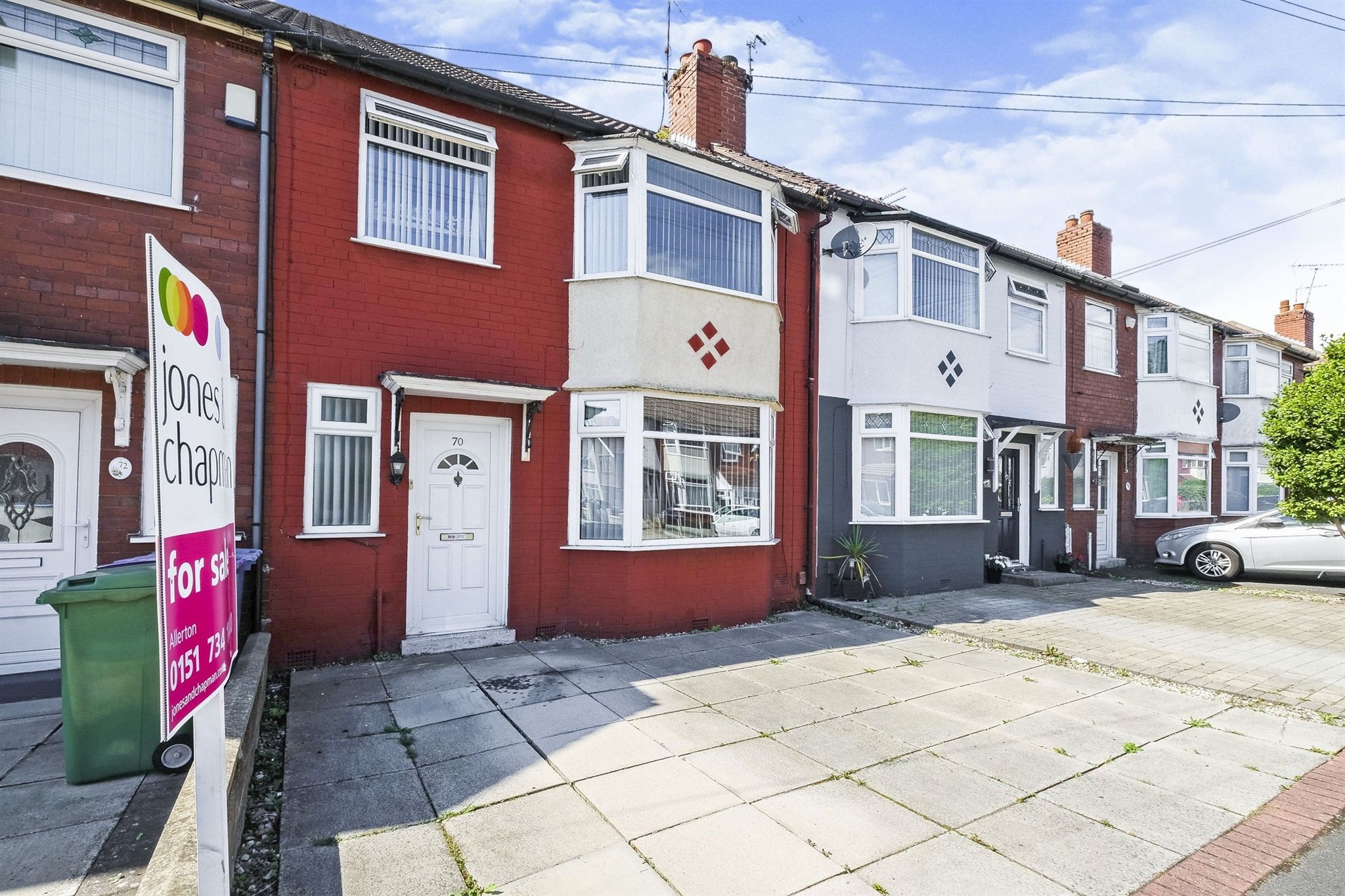 3 bed terraced house for sale in Pitville Avenue, Mossley Hill
