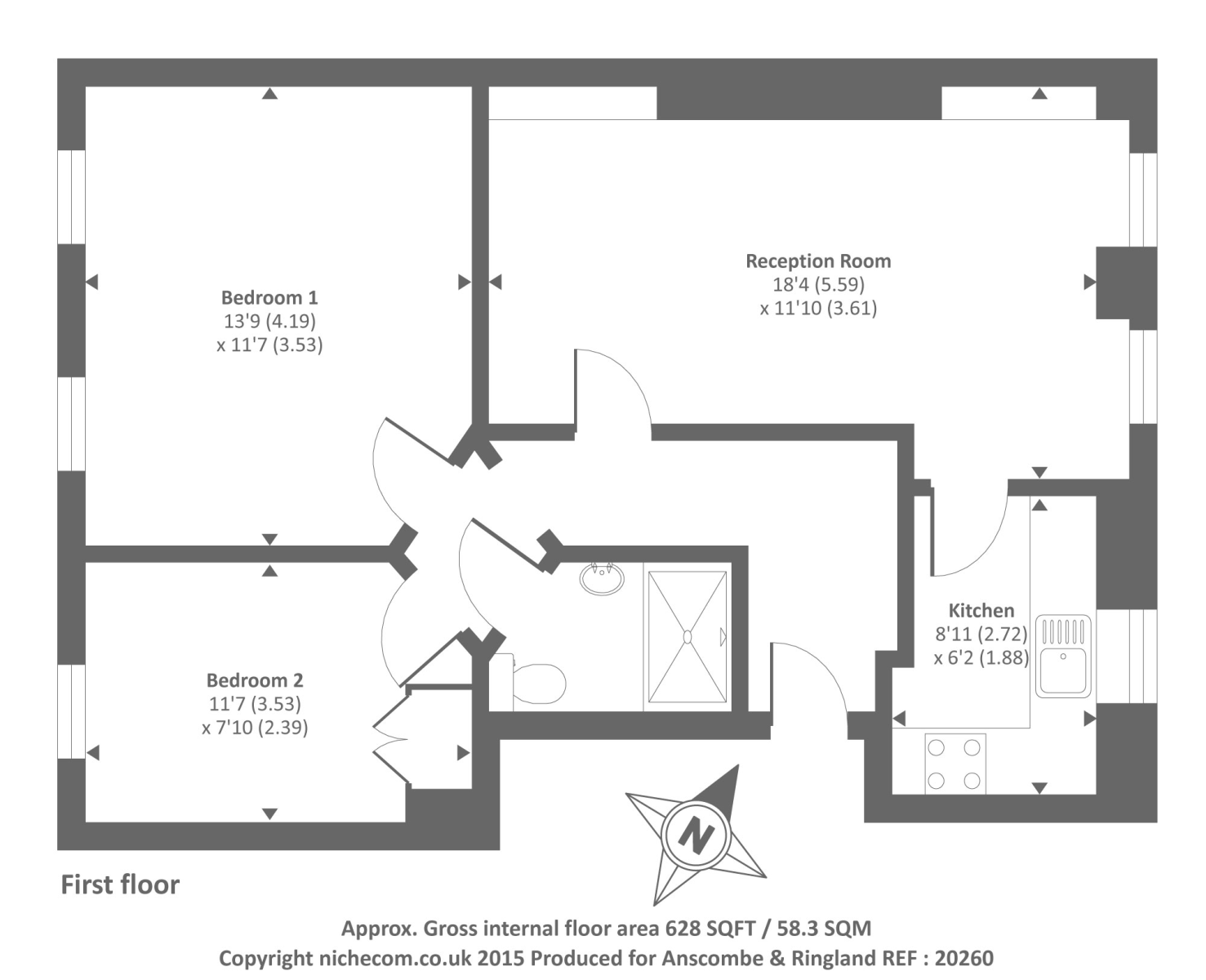 2 bed flat for sale in Gloucester Terrace, Westminster W2 Zoopla