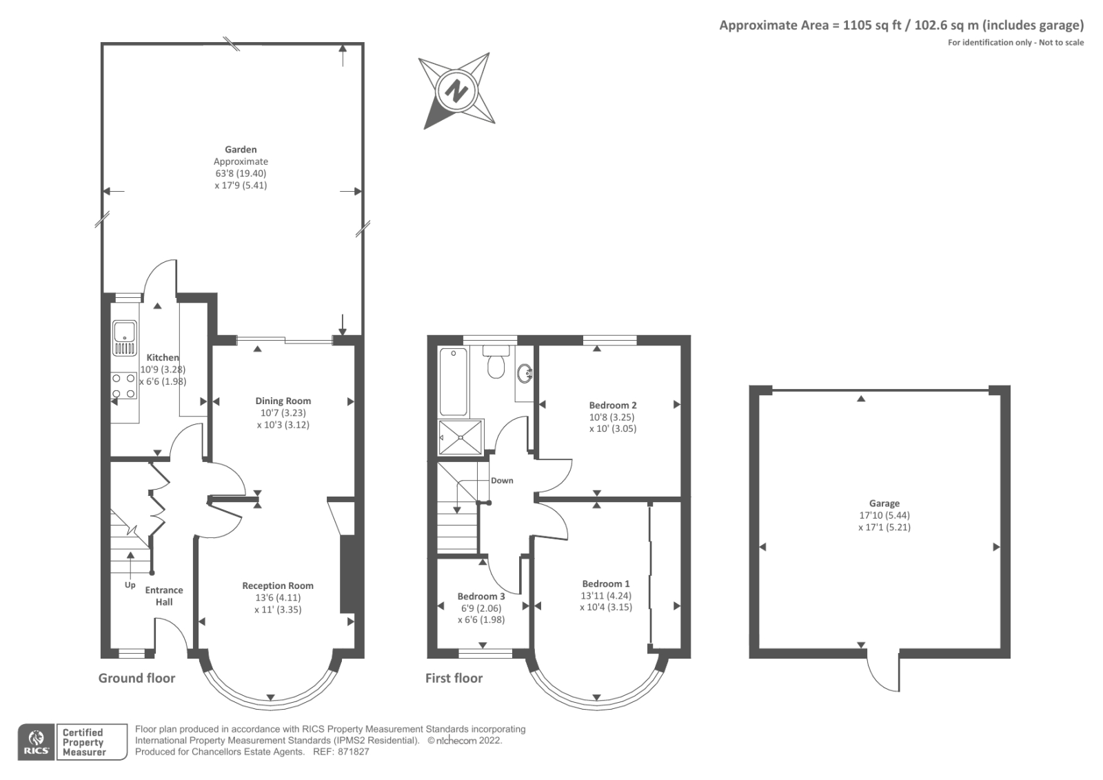 3 bed terraced house for sale in High EN5 Zoopla
