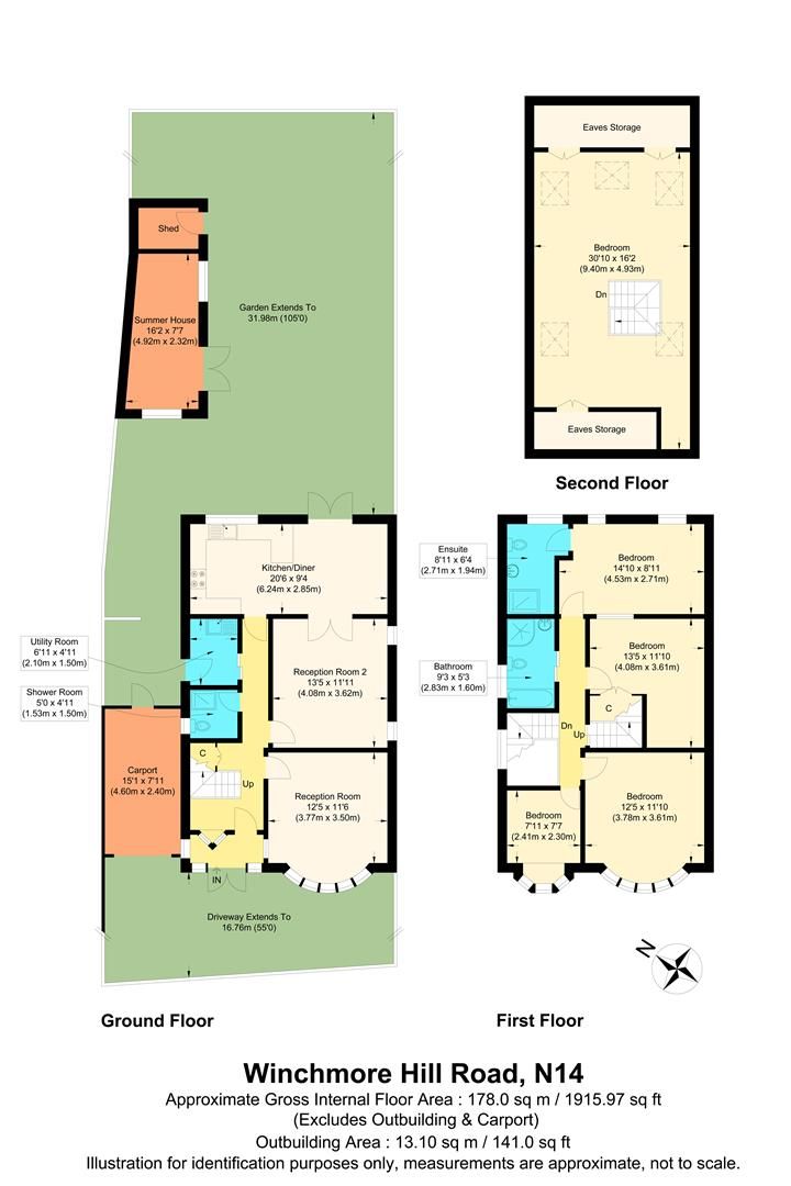 5 bed detached house for sale in Winchmore Hill Road, London N14 Zoopla