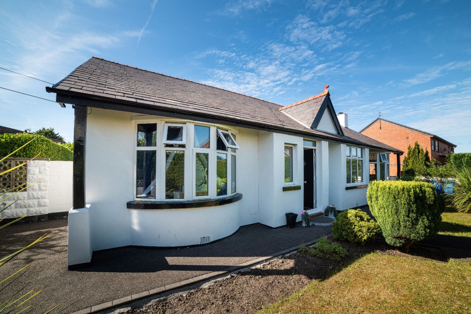 5 bed bungalow for sale in Bod Idris Rhyl Road, Rhuddlan, Denbighshire