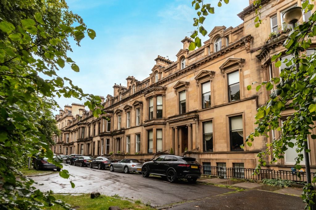 Devonshire Terrace Flat 1 Dowanhill Glasgow G12  