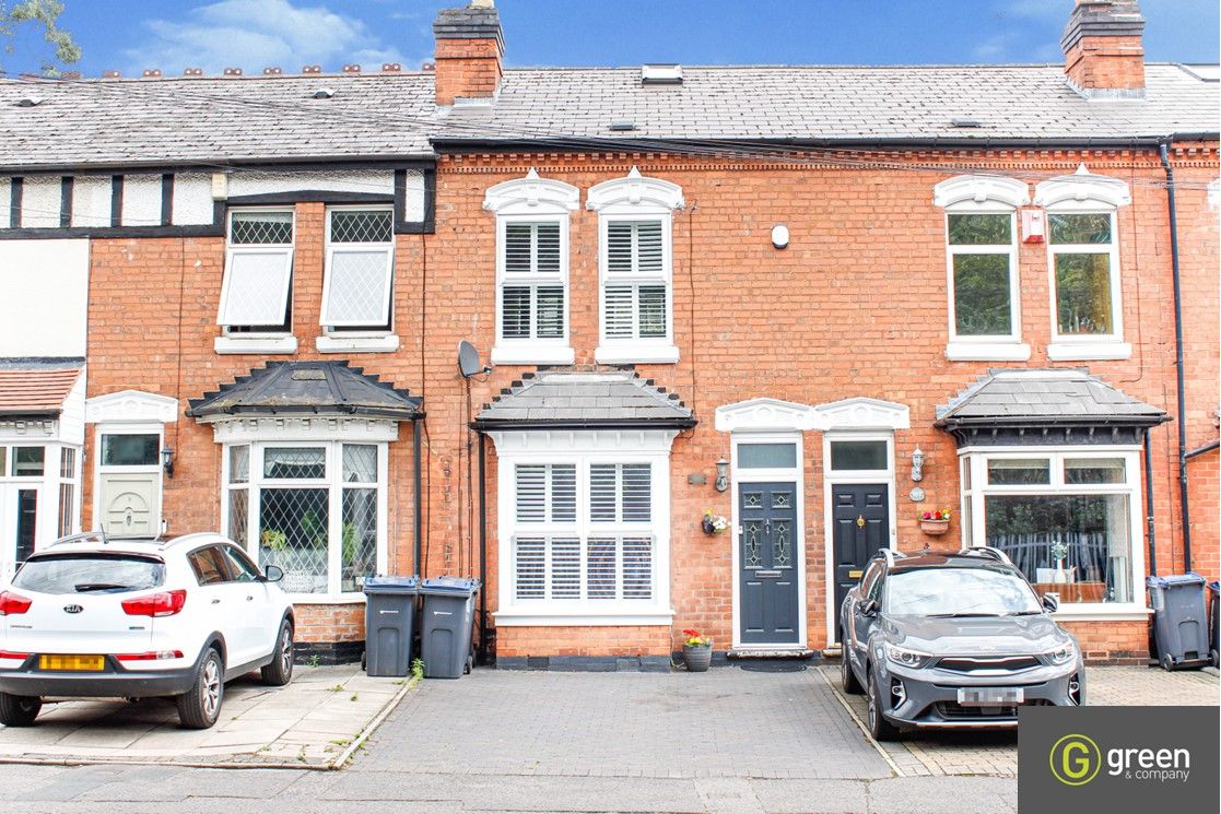 2 bed terraced house for sale in Chester Road, Boldmere, Sutton Coldfield B73 Zoopla
