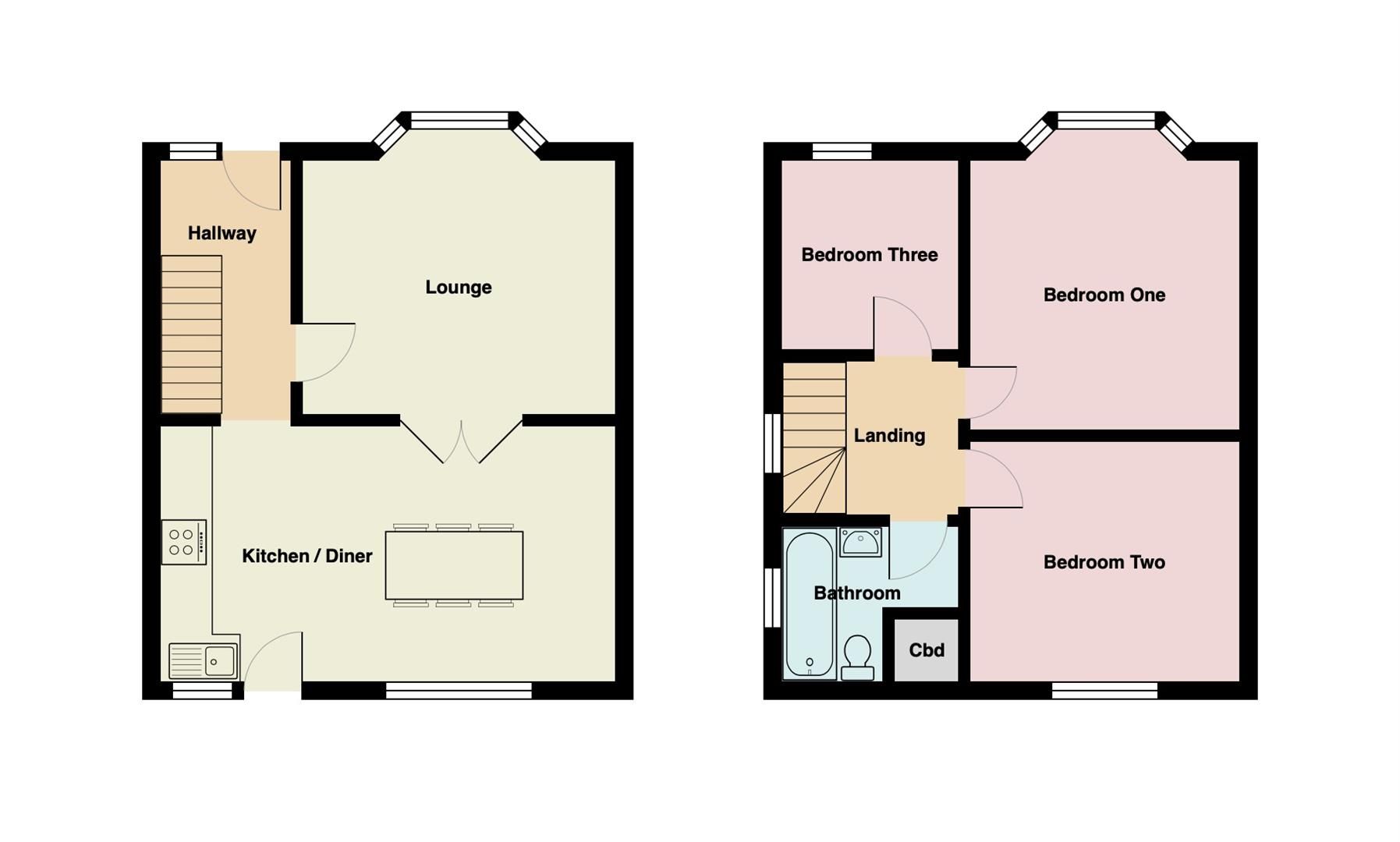 3 bed semidetached house for sale in Hale Carr Grove, Heysham