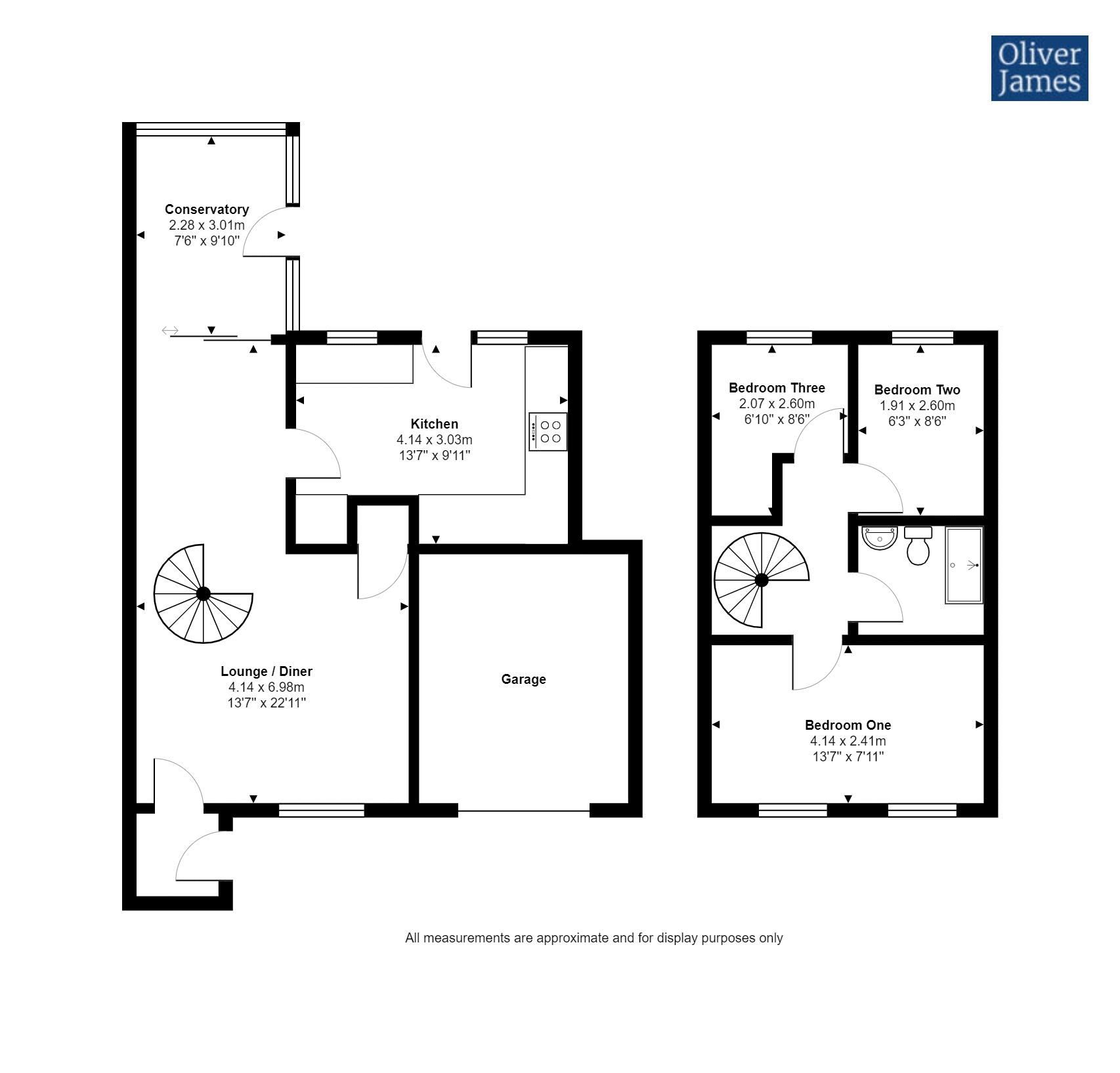 3 bed end terrace house to rent in Bottels Road, Warboys, Huntingdon