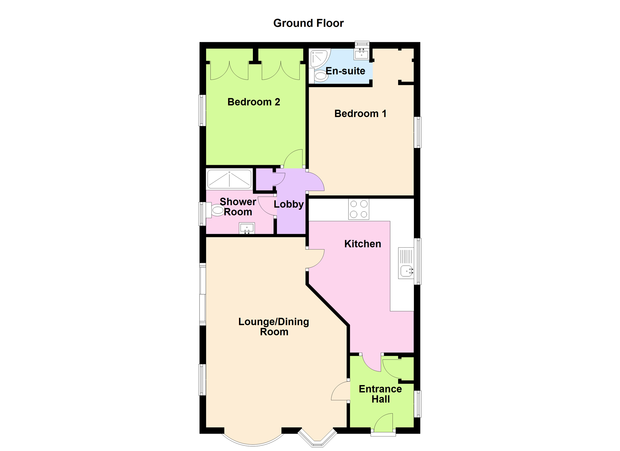 2 bed detached house for sale in Sumner Road, Bittaford, Ivybridge PL21