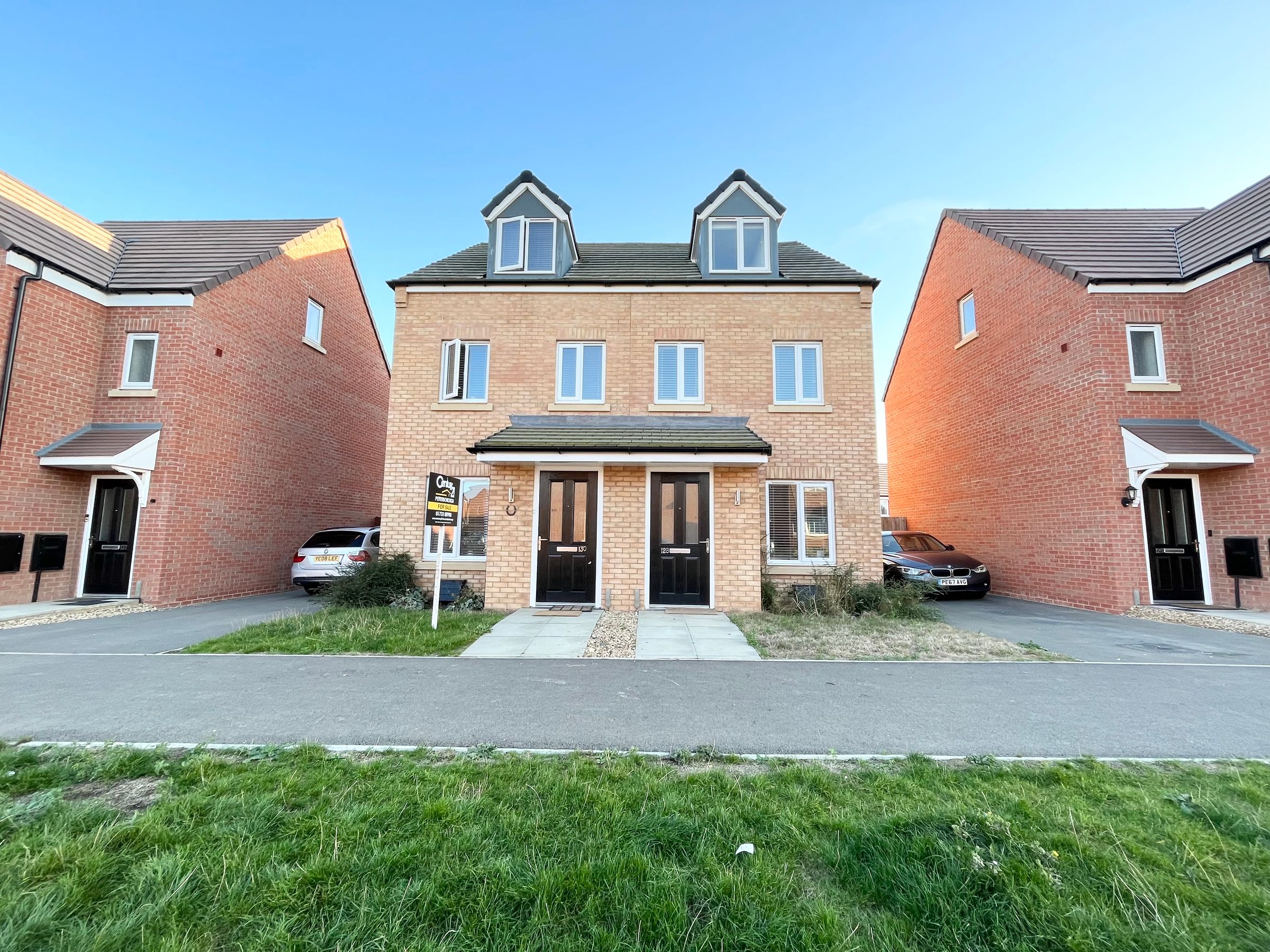 3 bed semidetached house for sale in Constantine Drive, Cardea