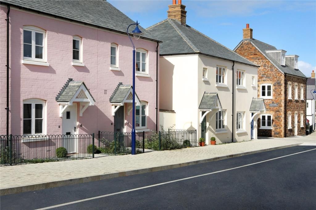 New home, 3 bed terraced house for sale in Rialton, Quintrell Road