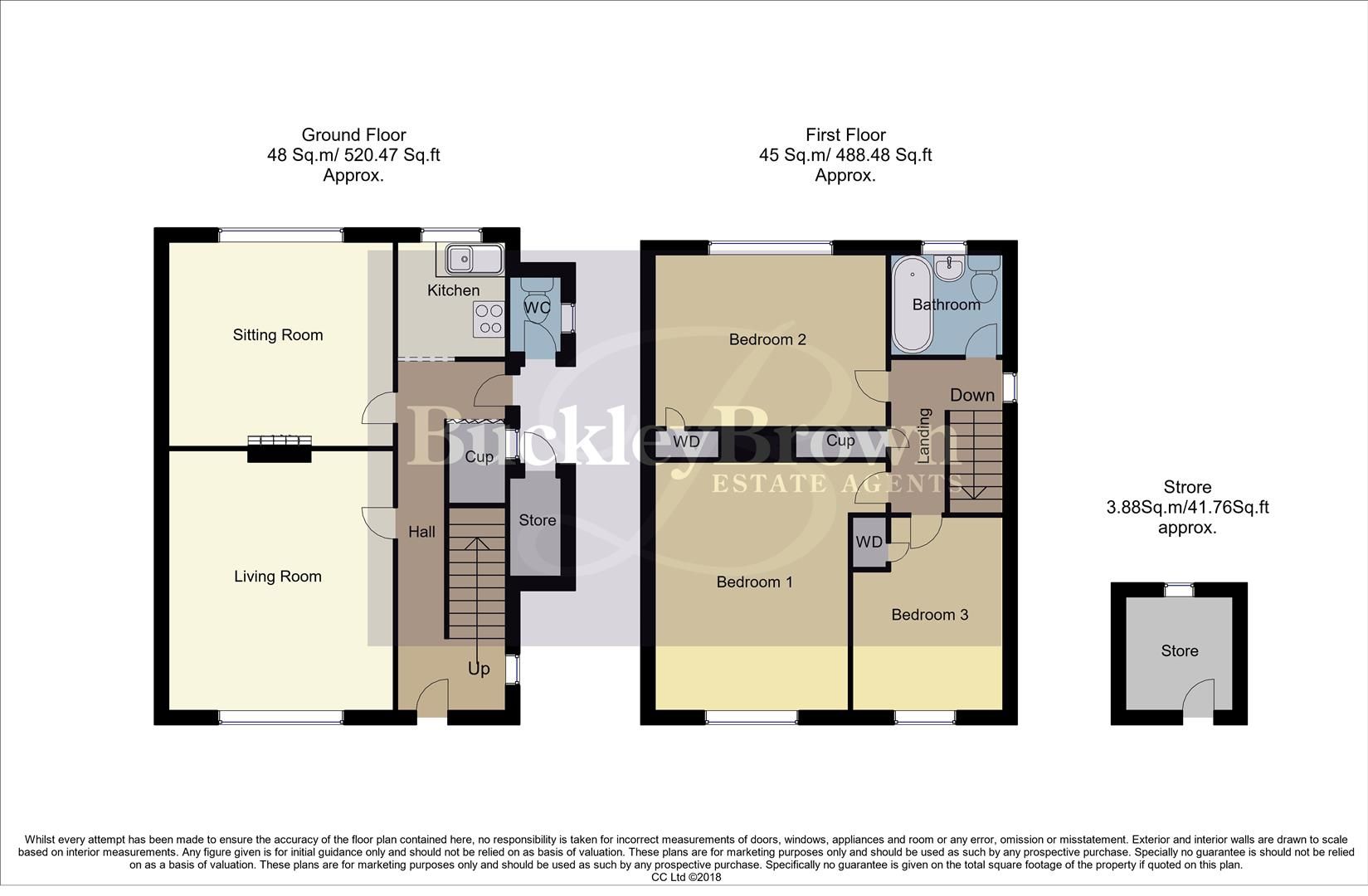 3 bed semidetached house for sale in Ladybrook Lane, Mansfield NG18
