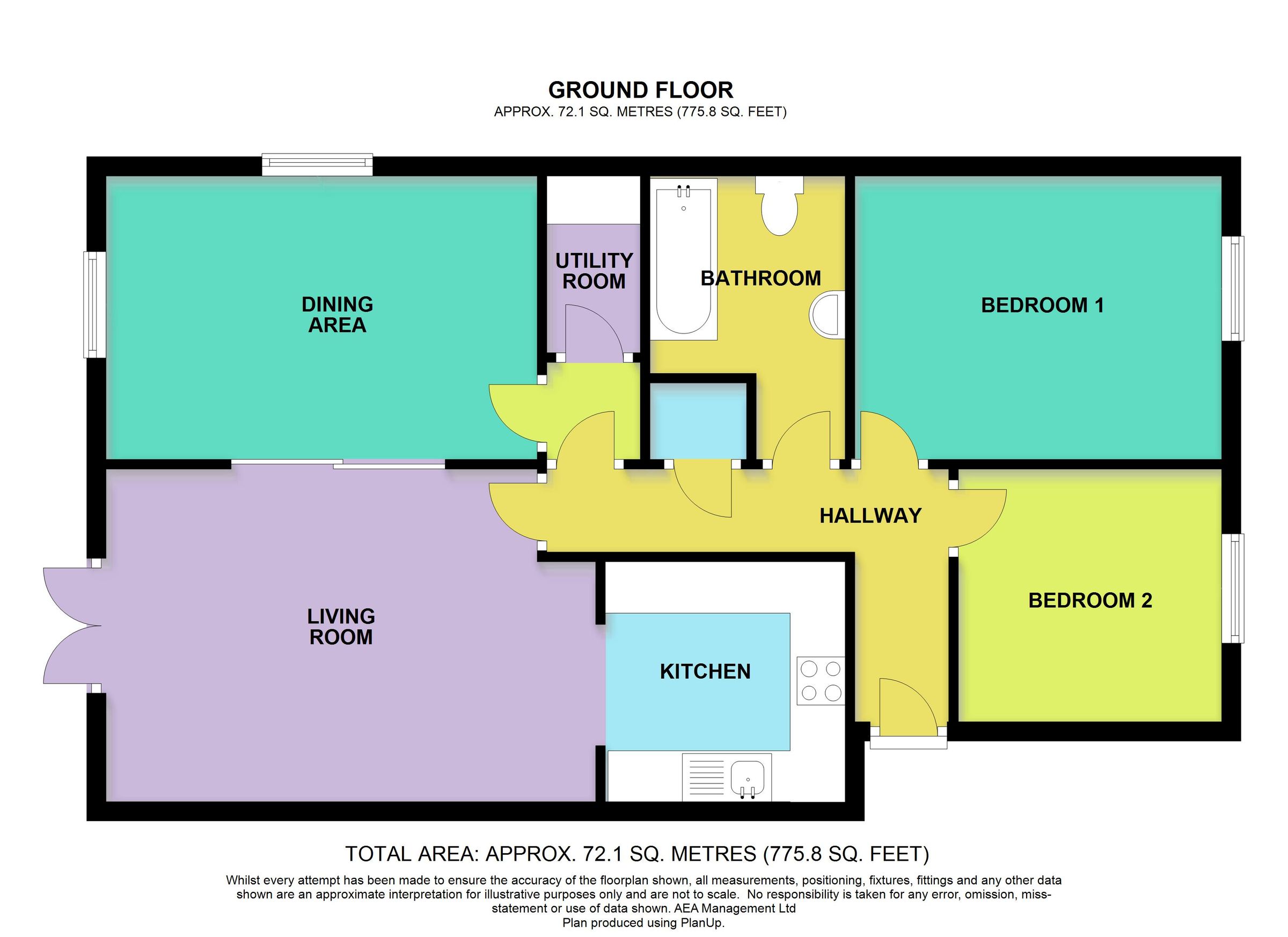 2 bed flat for sale in Y Lanfa, Trefechan, Aberystwyth SY23 Zoopla
