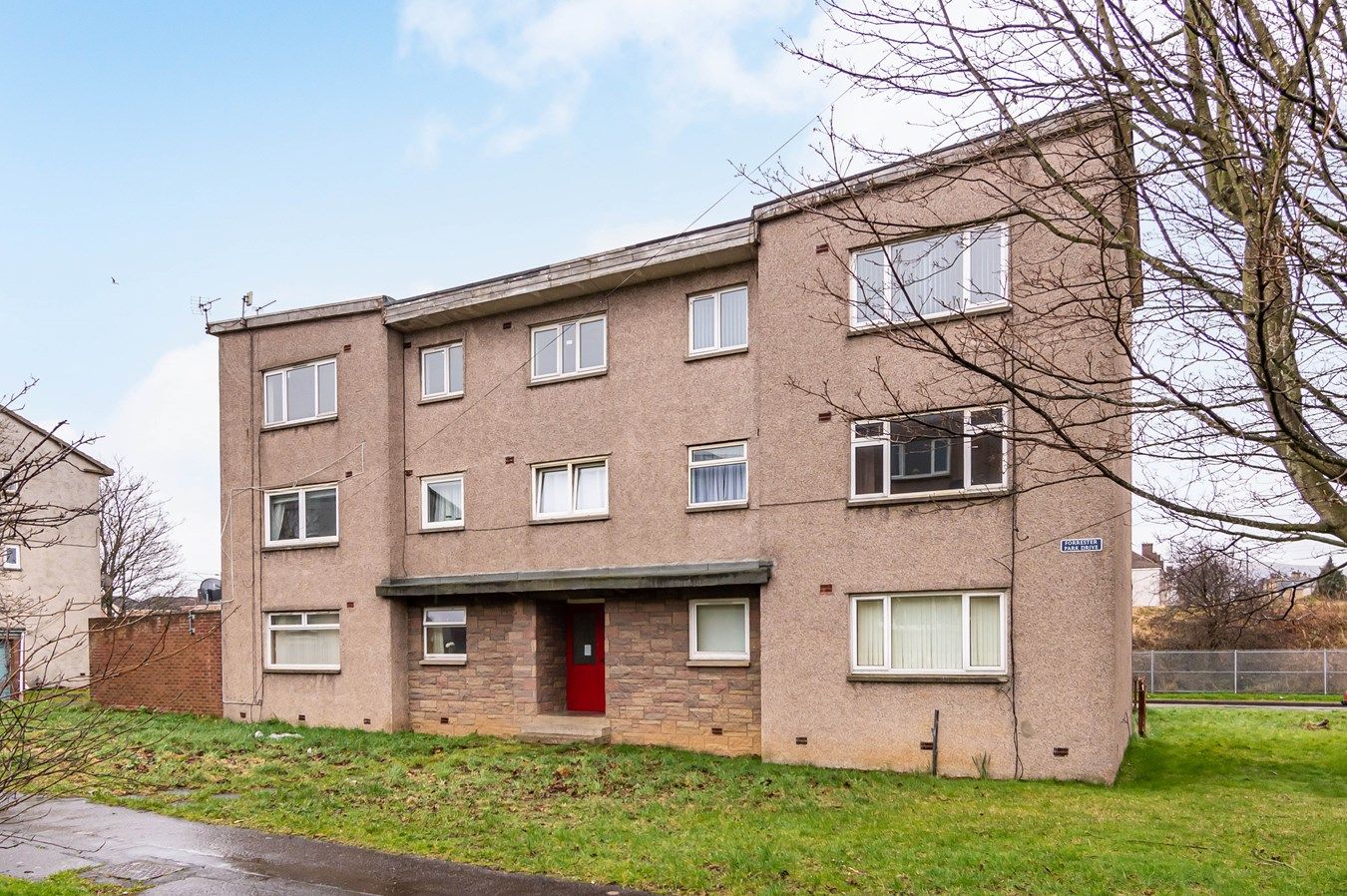 3 bed flat for sale in Forrester Park Drive, Corstorphine, Edinburgh