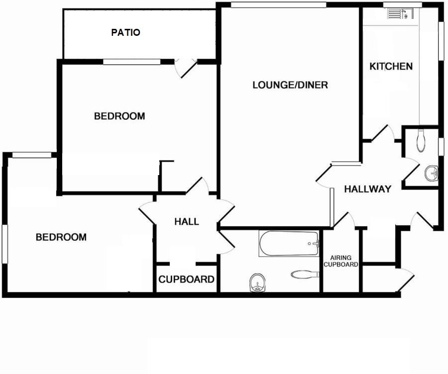 2 bed flat for sale in Granville Road, Eastbourne BN20 Zoopla