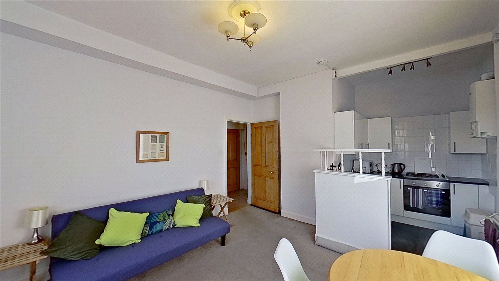1 bed flat to rent in Albert Street, Edinburgh, Midlothian EH7 Zoopla