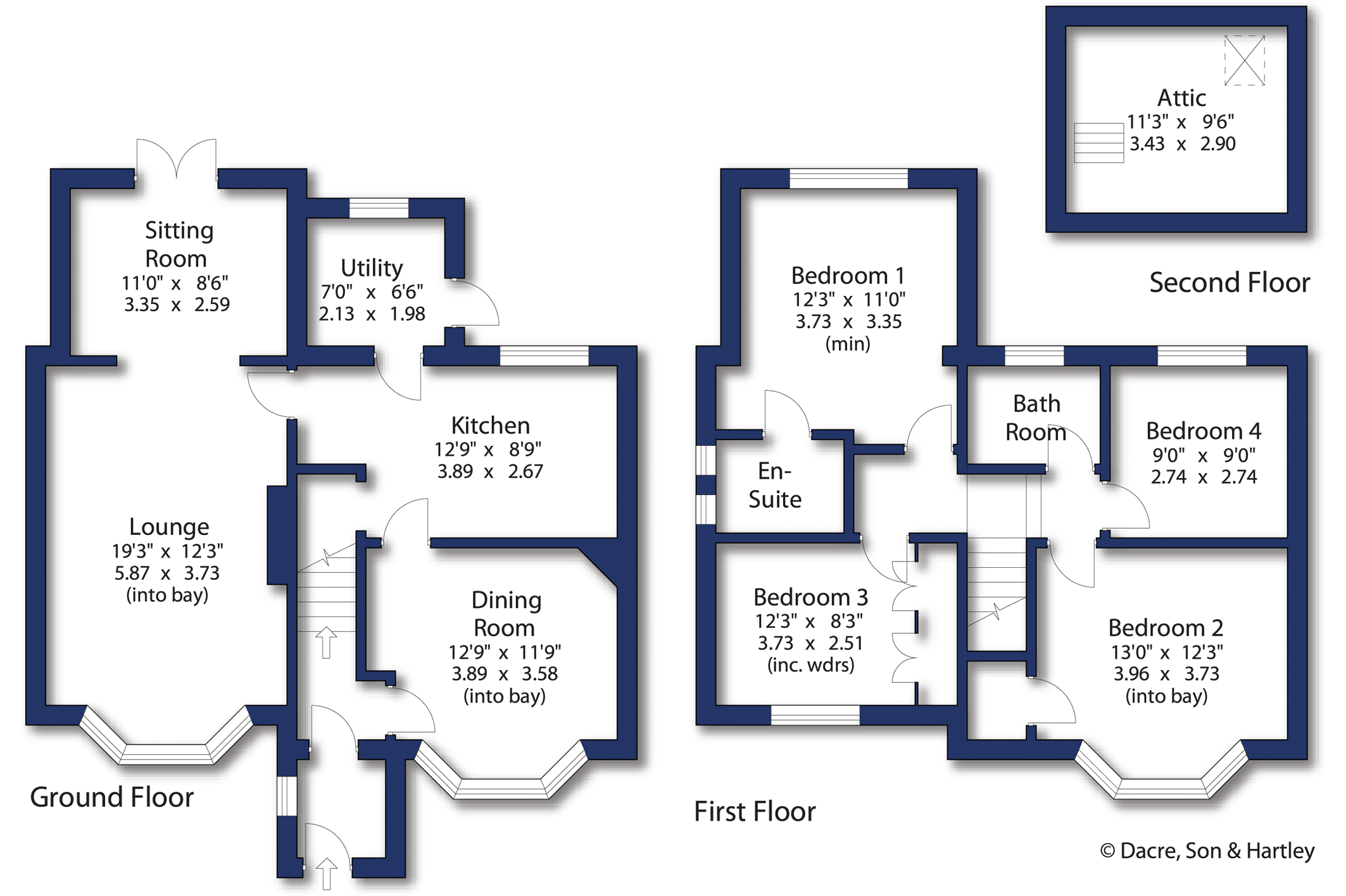 4 bed semidetached house for sale in Scotton Grove, Knaresborough HG5