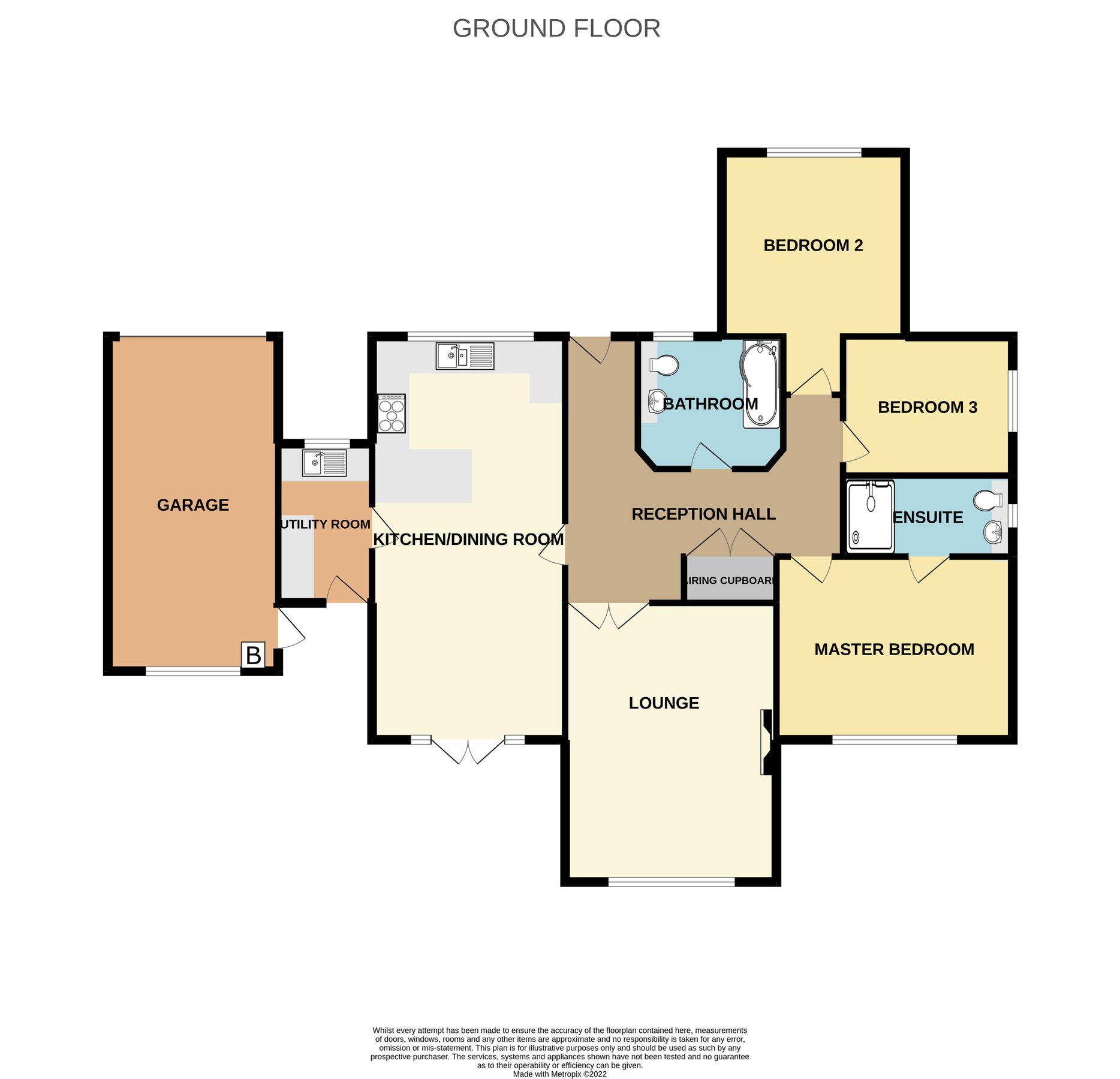 3 bed bungalow for sale in Rookery Lane, Great Totham CM9 Zoopla