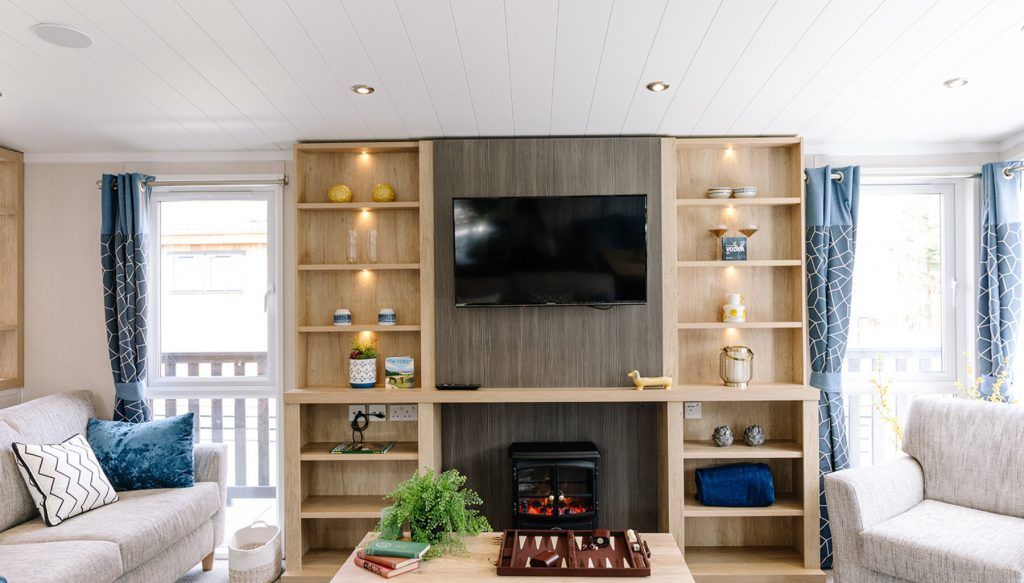 3 bed lodge for sale in Padstow Holiday Village, Padstow, Cornwall PL28