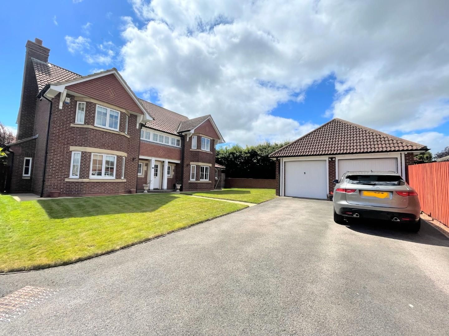 5 bed detached house for sale in Chelker Close, Hartlepool TS26 Zoopla