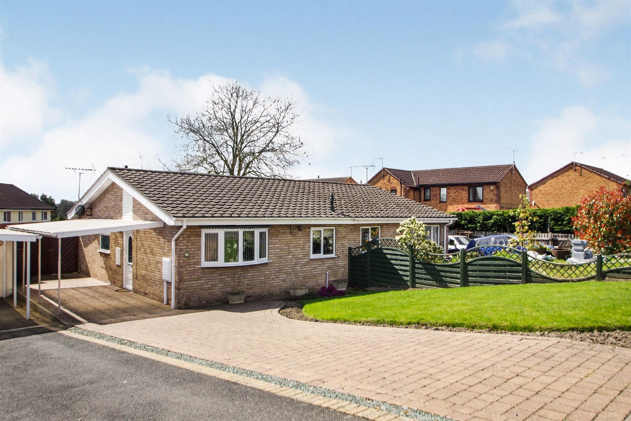 2 bed semidetached bungalow for sale in Broadway, Swanwick, Alfreton
