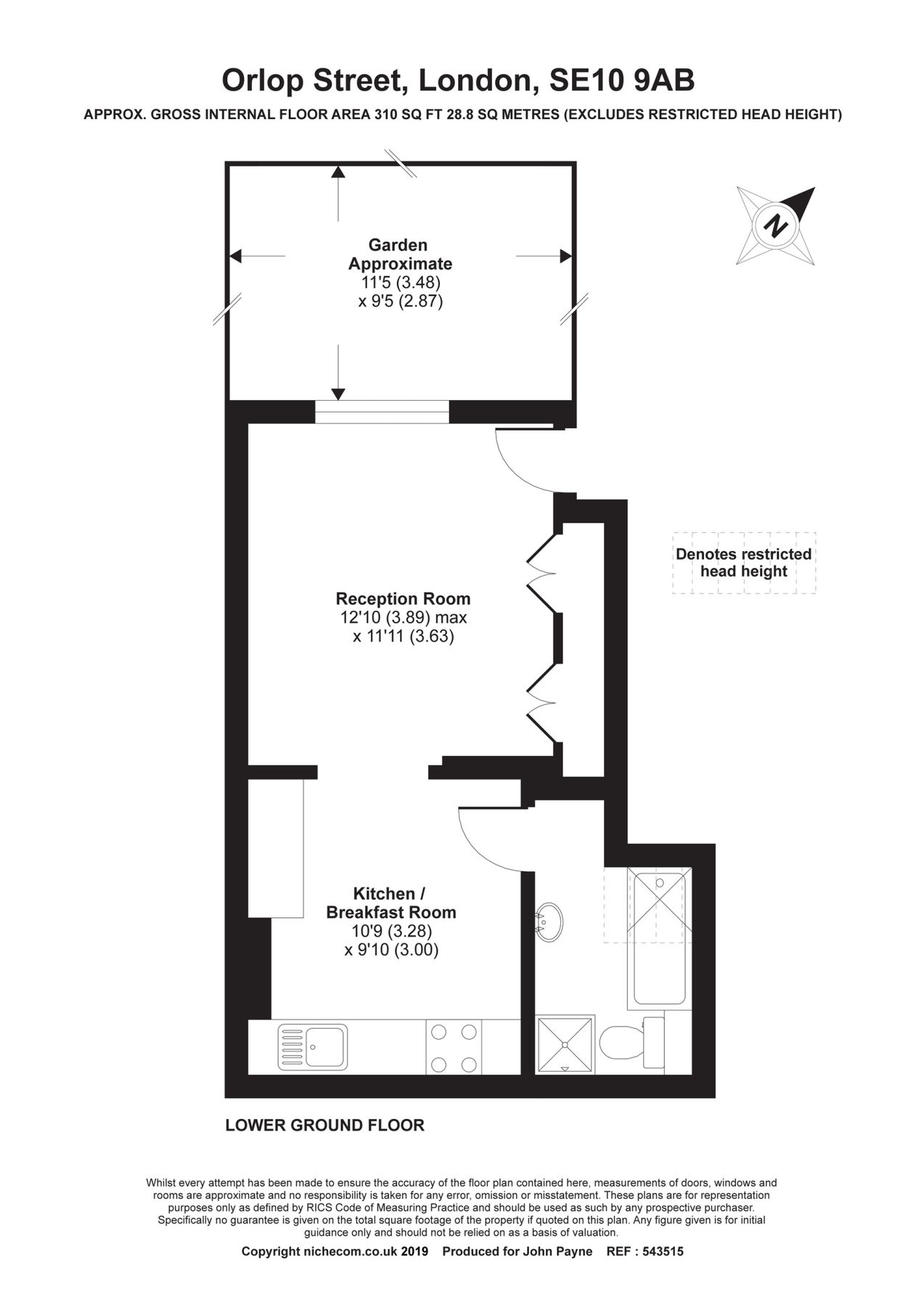 Floor plan 1