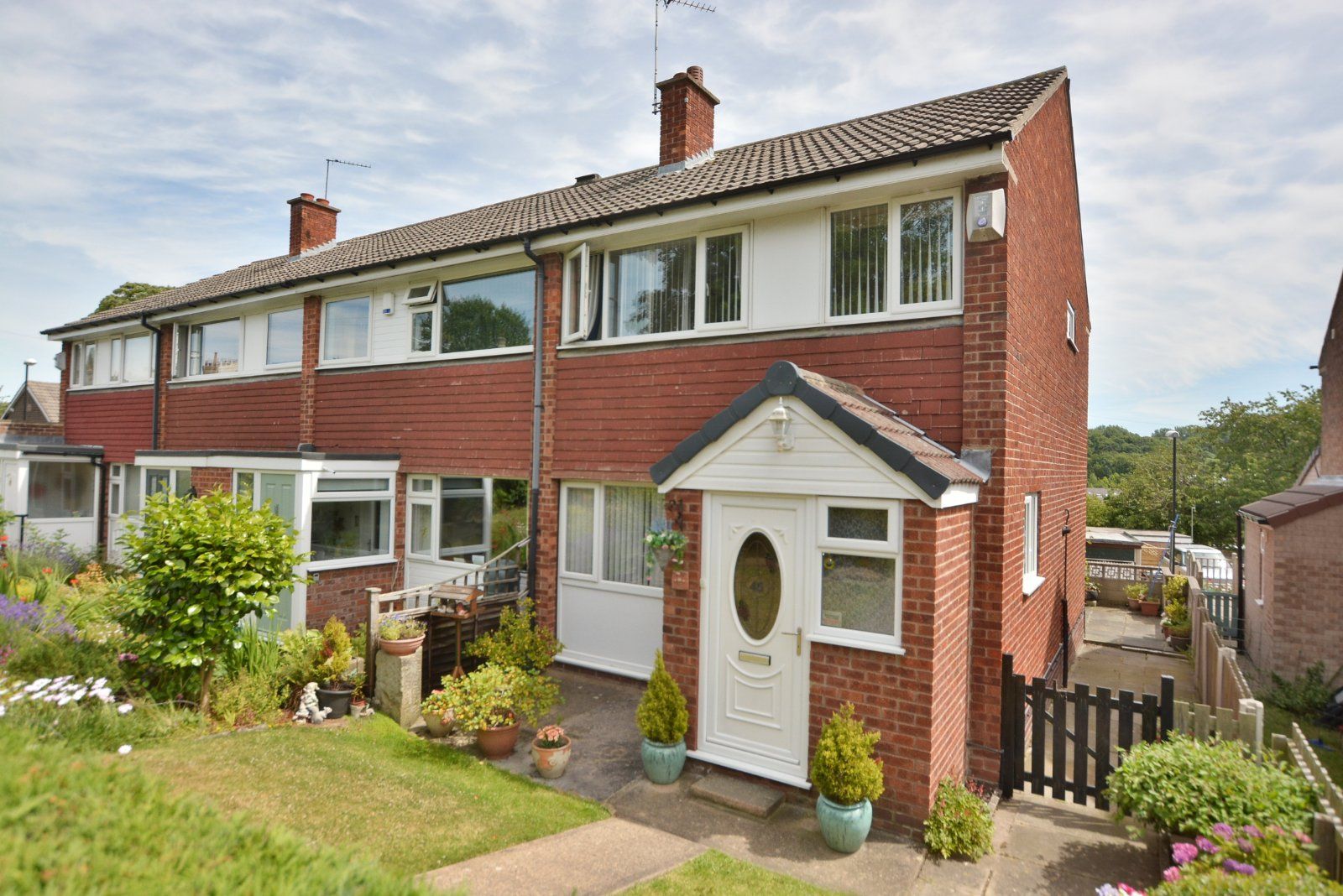 3 bed terraced house for sale in Newlaithes Road, Horsforth, Leeds