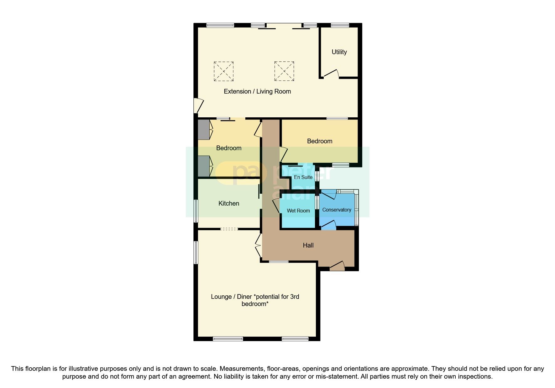 2 bed detached bungalow for sale in Lakin Drive, Barry CF62 Zoopla