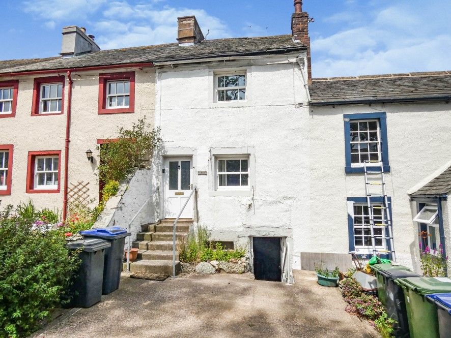2 bed terraced house for sale in 1 The Green, Hesket Newmarket, Wigton