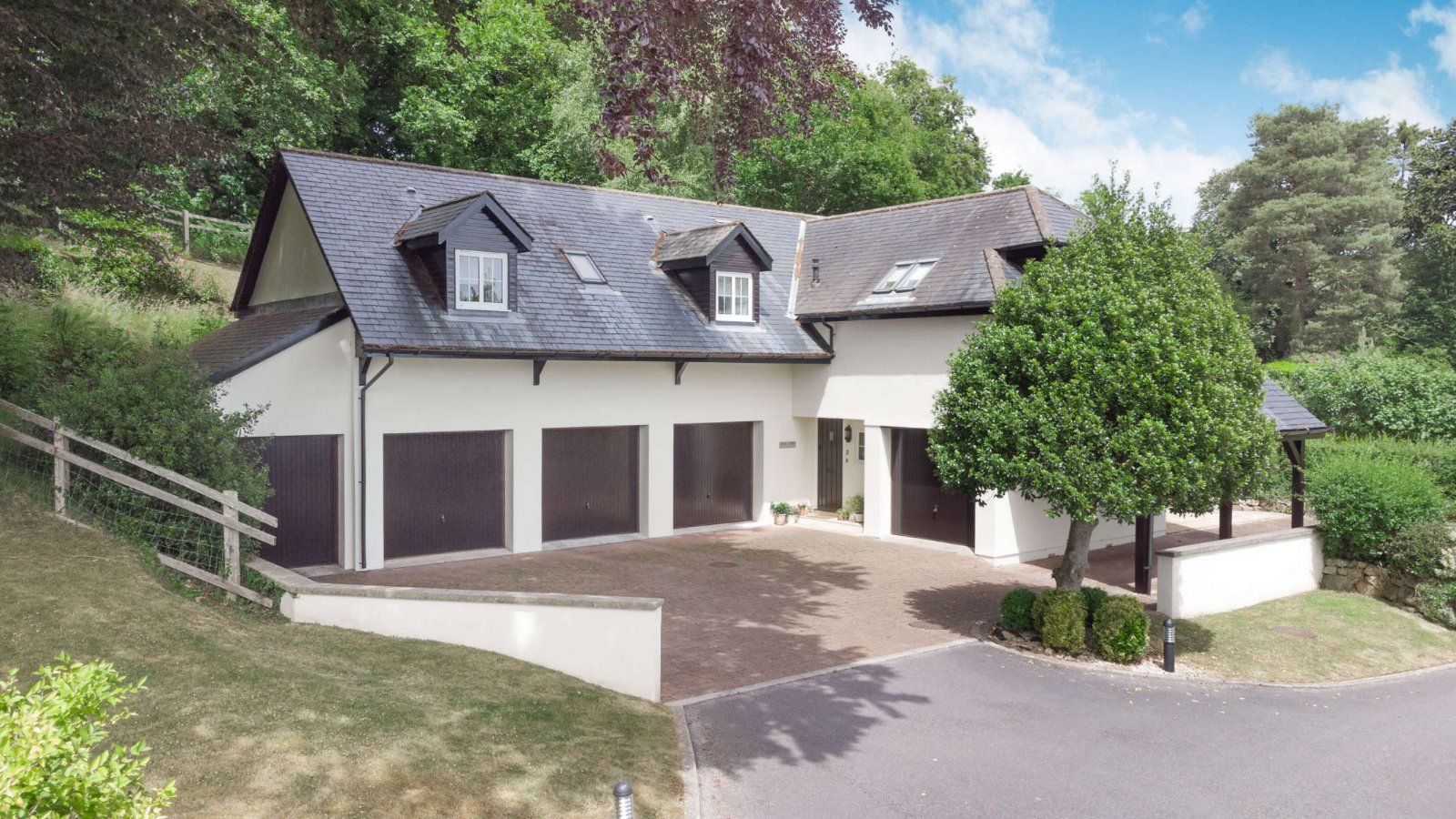 3 bed detached house for sale in Great Tree Park, Chagford, Newton