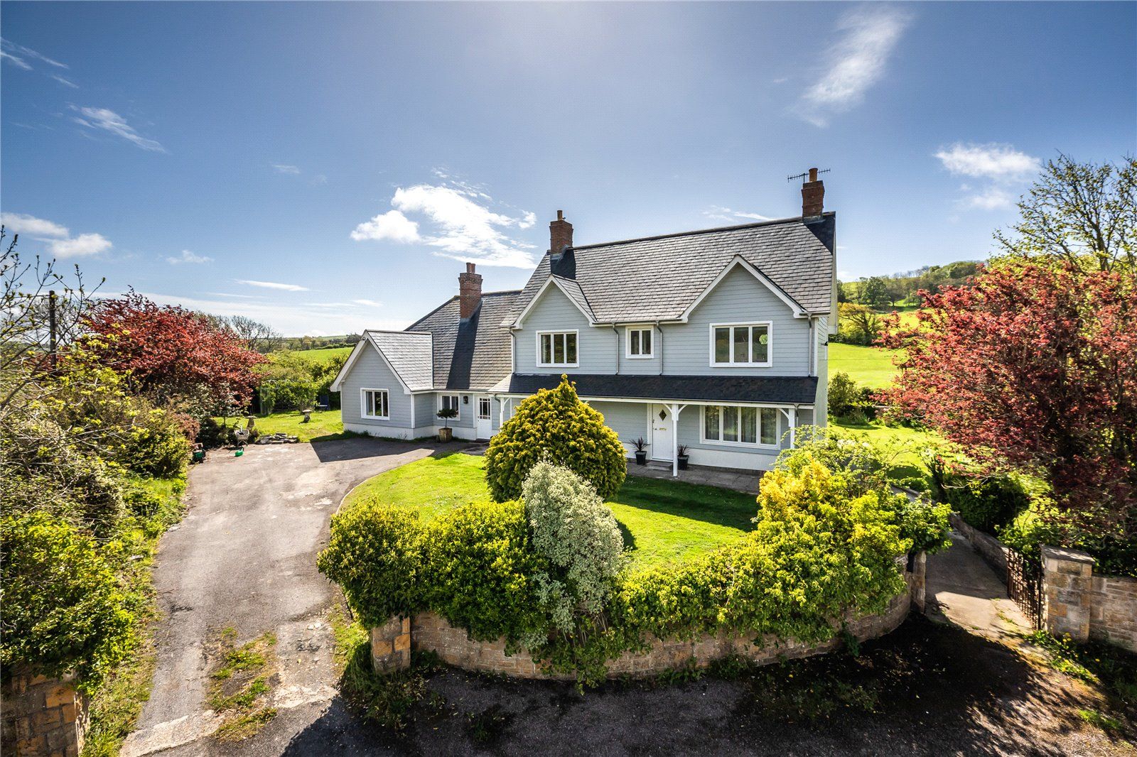 6 bed detached house for sale in Upton, Ringstead, Dorchester, Dorset