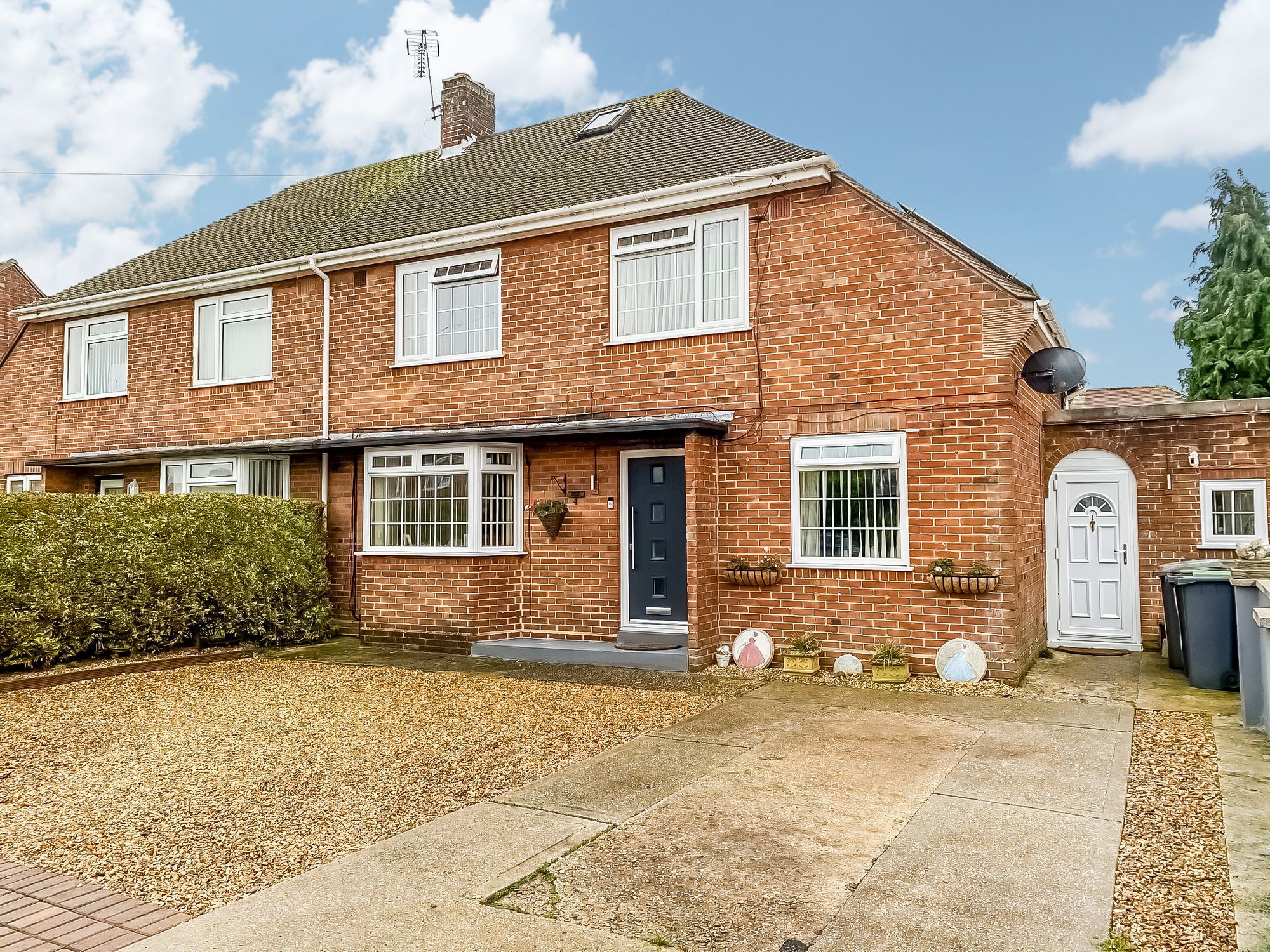 3 bed semidetached house for sale in Wakely Road, Bournemouth BH11