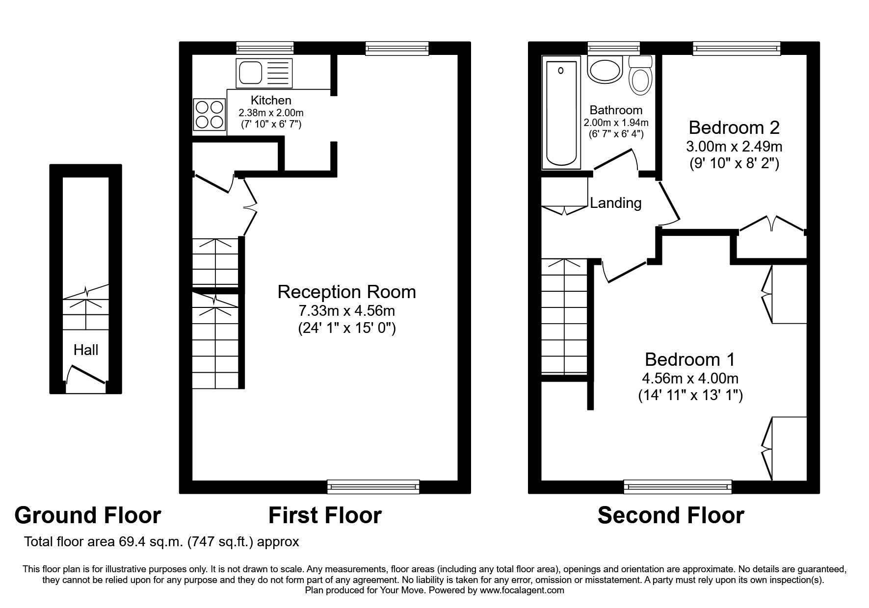 Floor plan 1