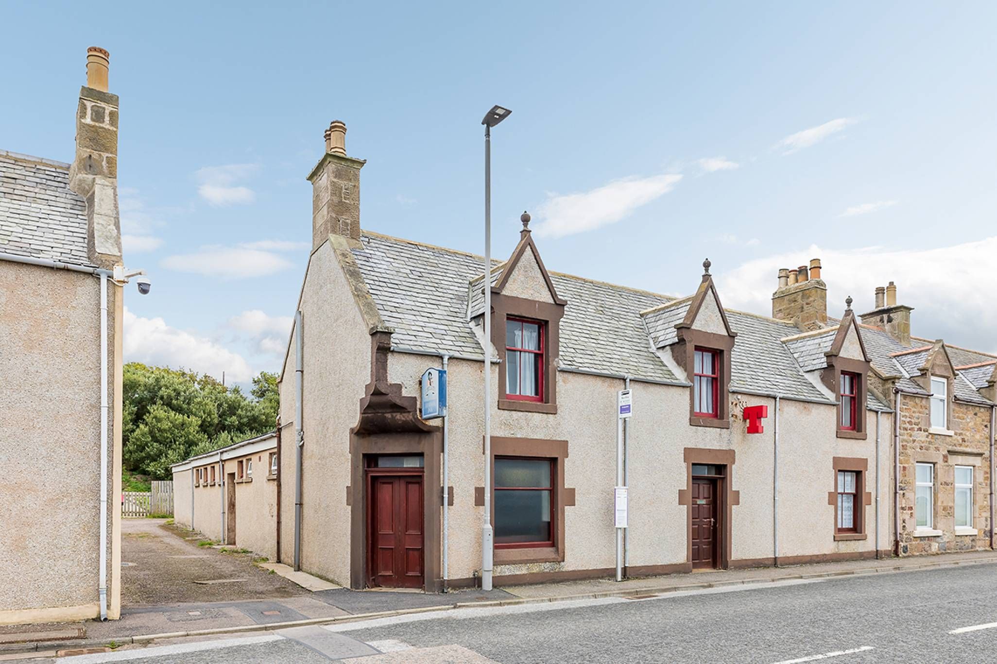 6 bed end terrace house for sale in Lennox Place, Portgordon, Buckie