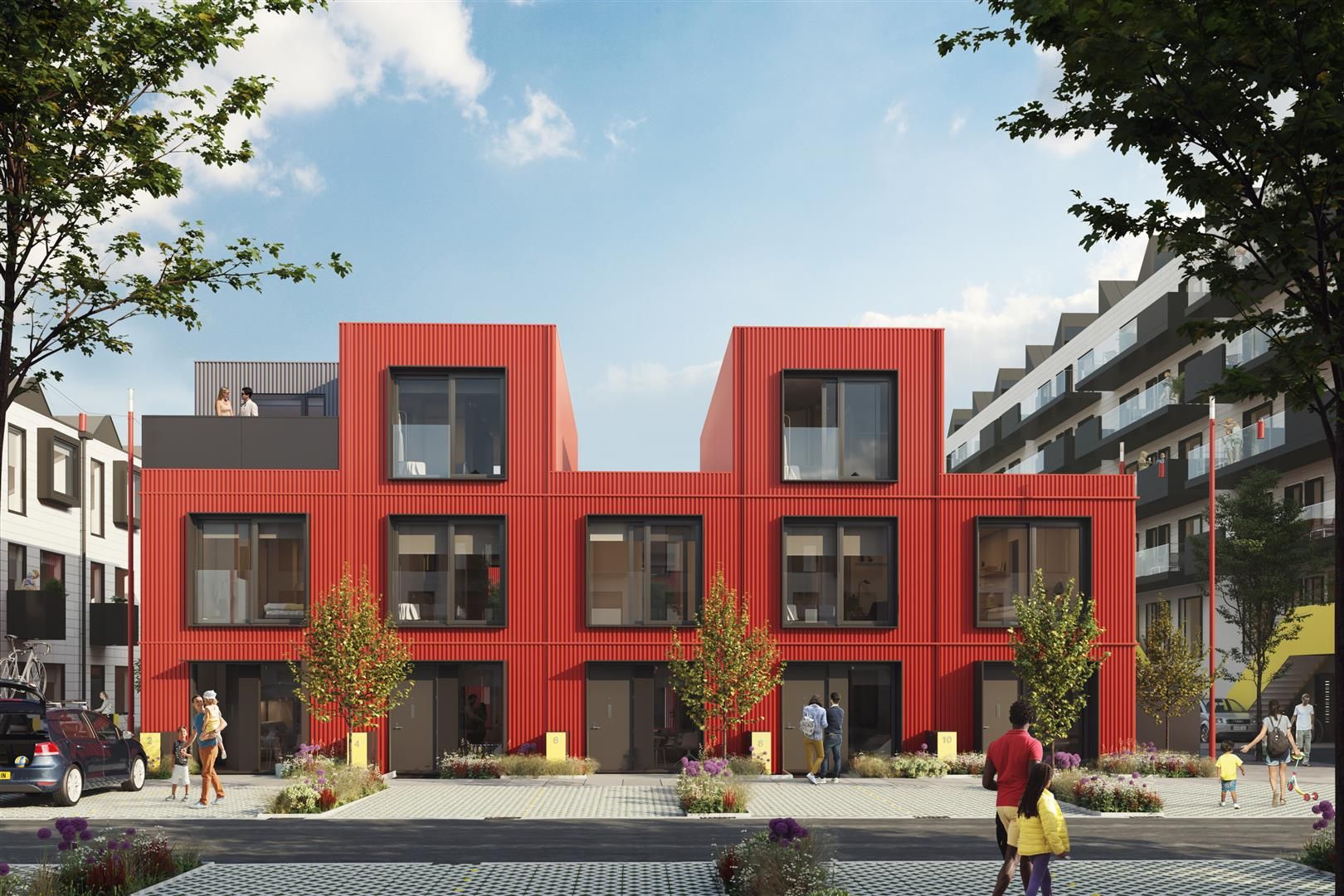 Row House, East Float, Dock Road CH41  