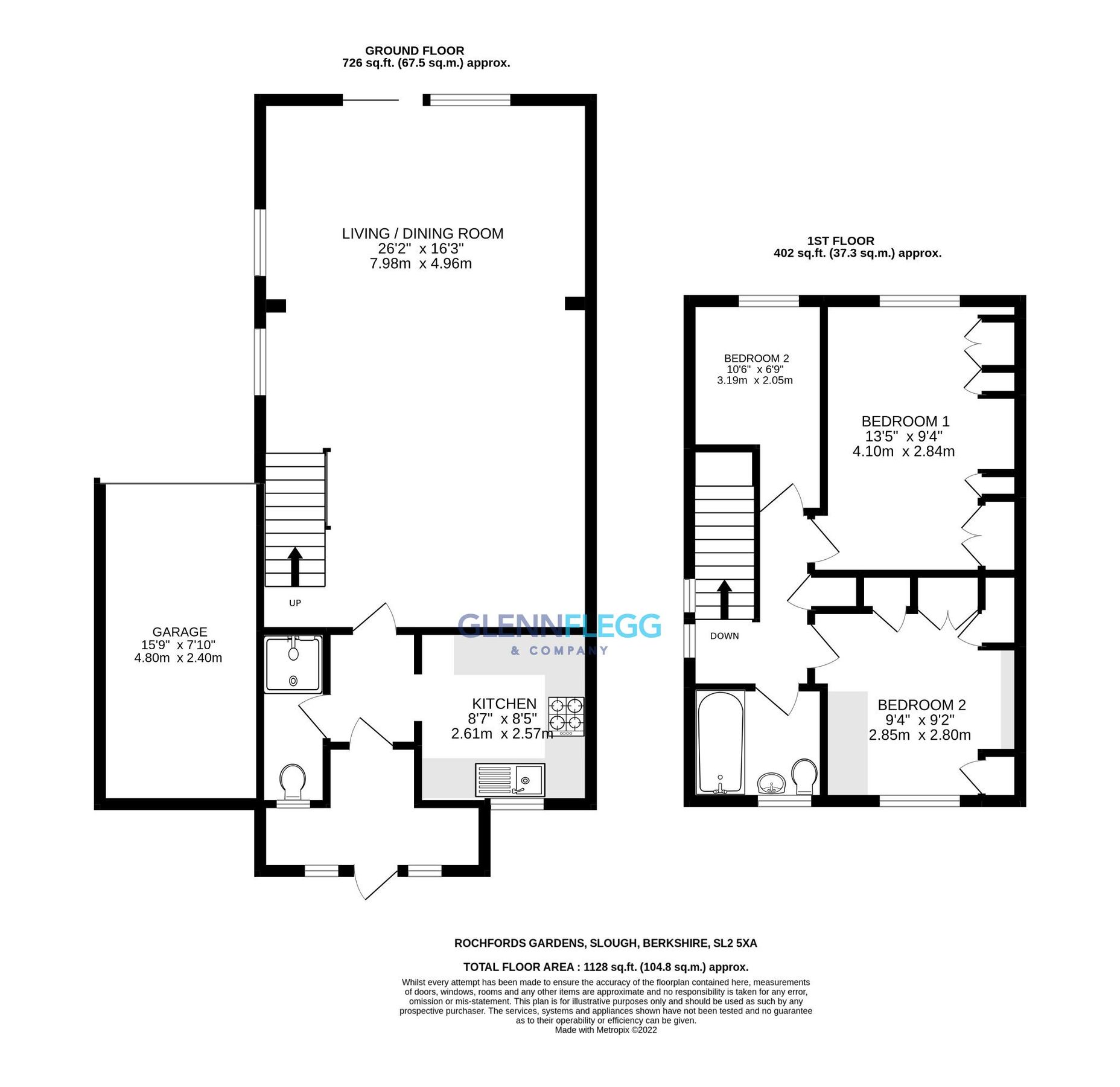 3 bed semidetached house for sale in Rochfords Gardens, Slough SL2