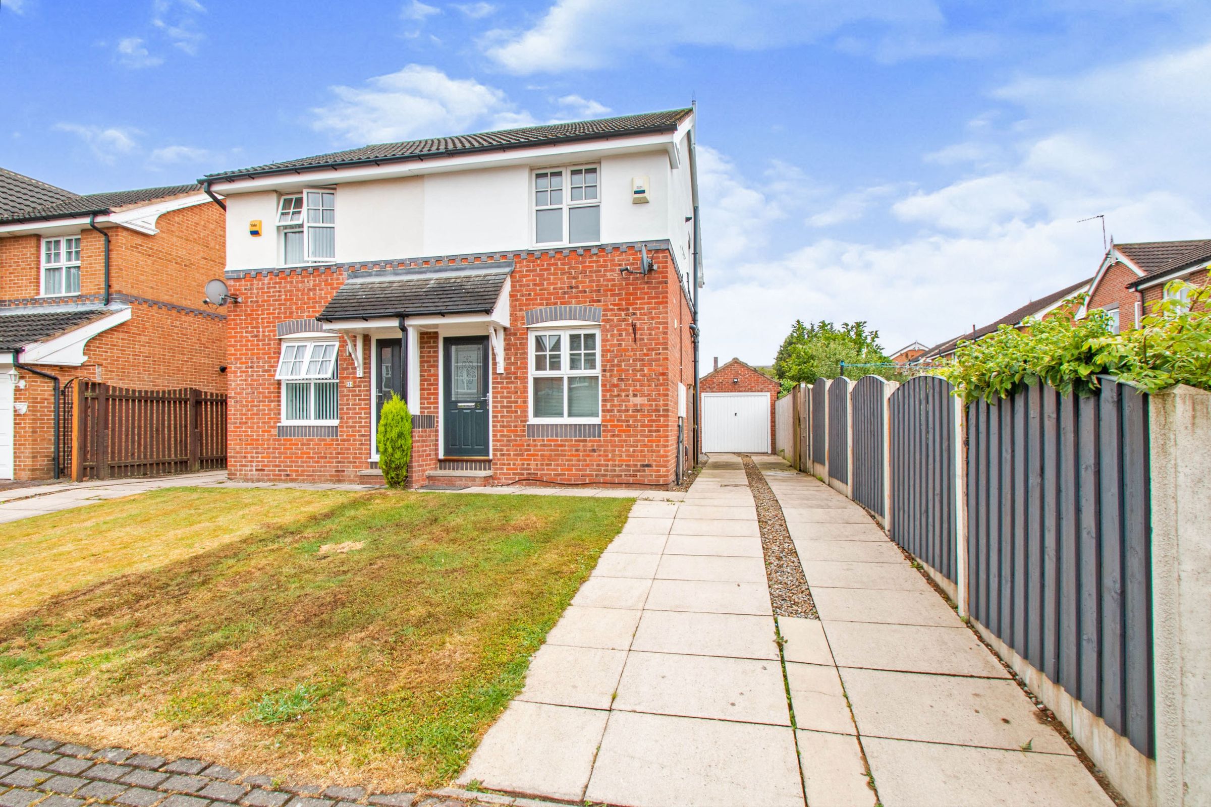 2 bed semidetached house for sale in Harold Gardens, Morley, Leeds, West Yorkshire LS27 Zoopla