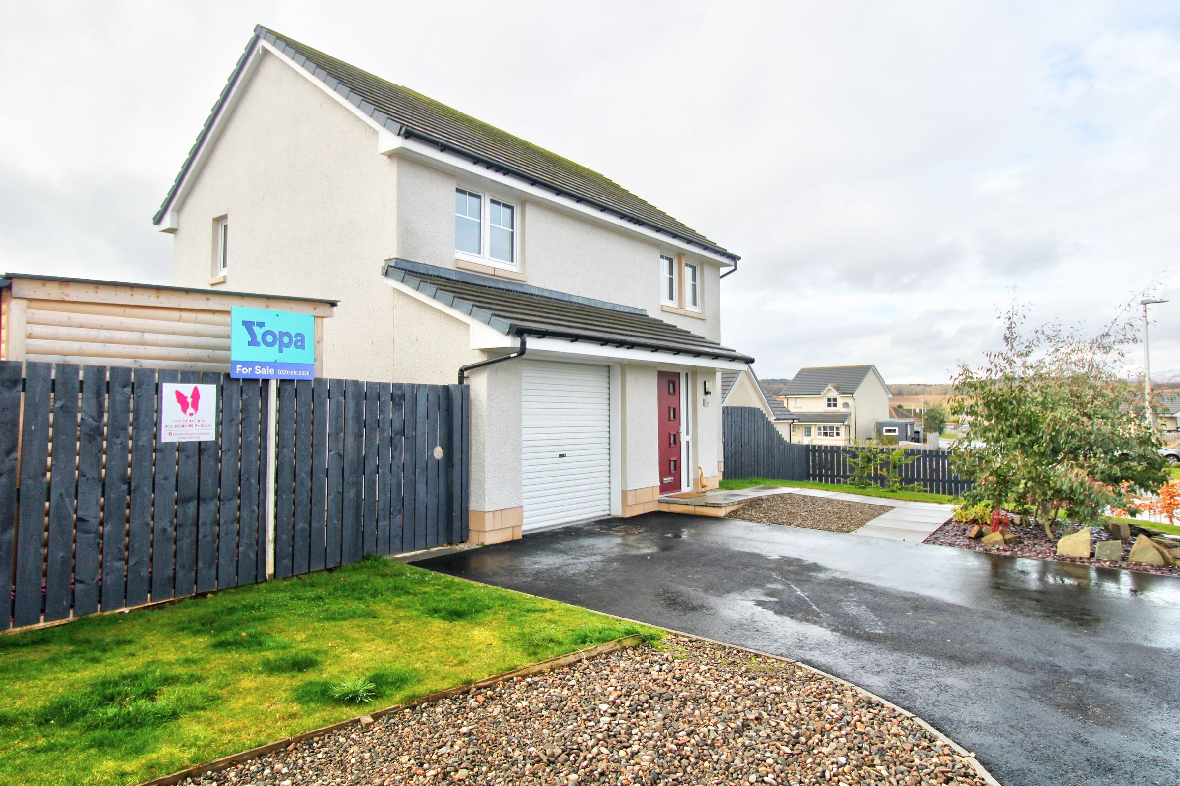 3 bed detached house for sale in Rowan Gardens, Conon Bridge, Dingwall