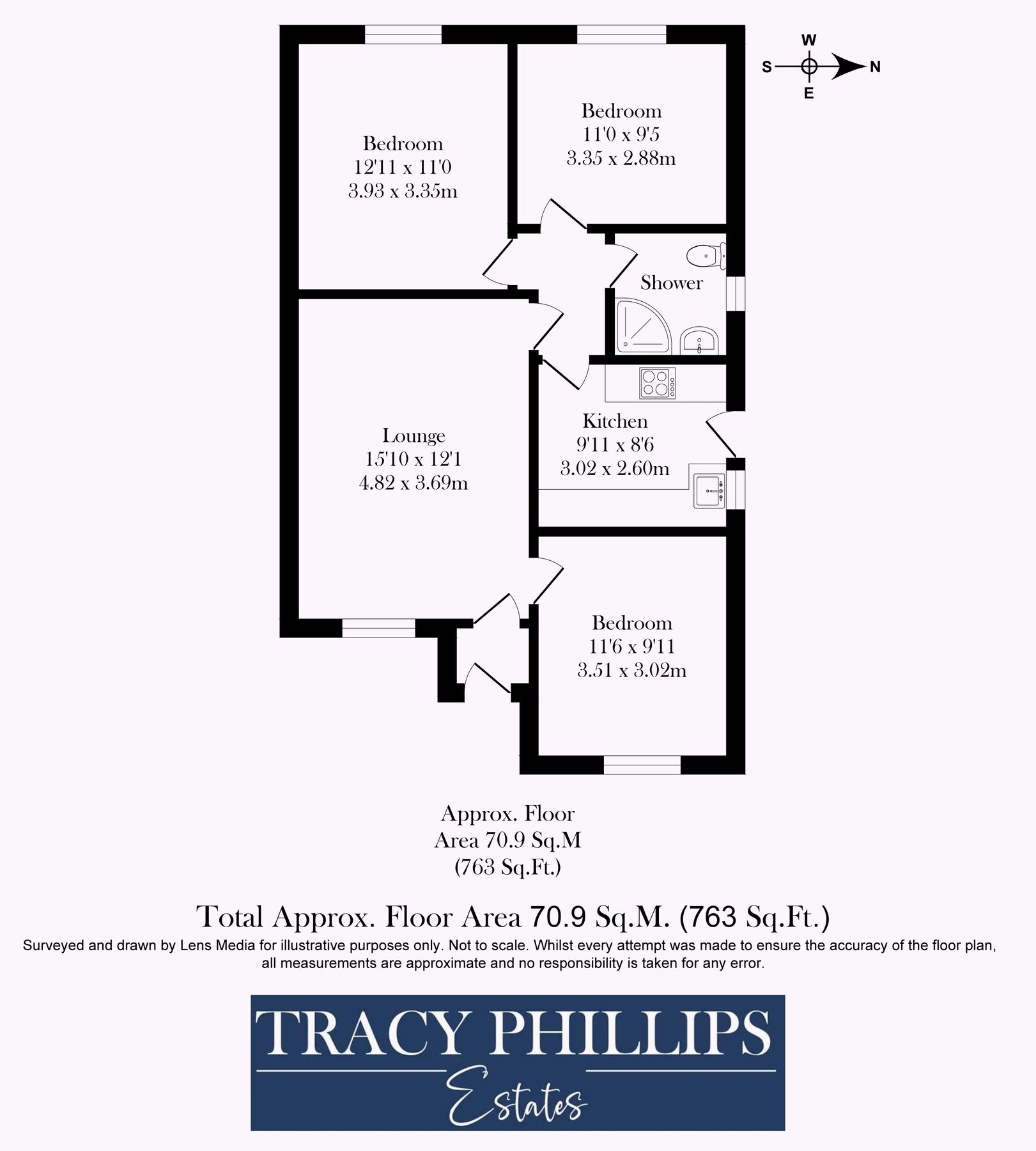 3 bed semidetached bungalow for sale in Bentham Road, Standish, Wigan WN6 Zoopla