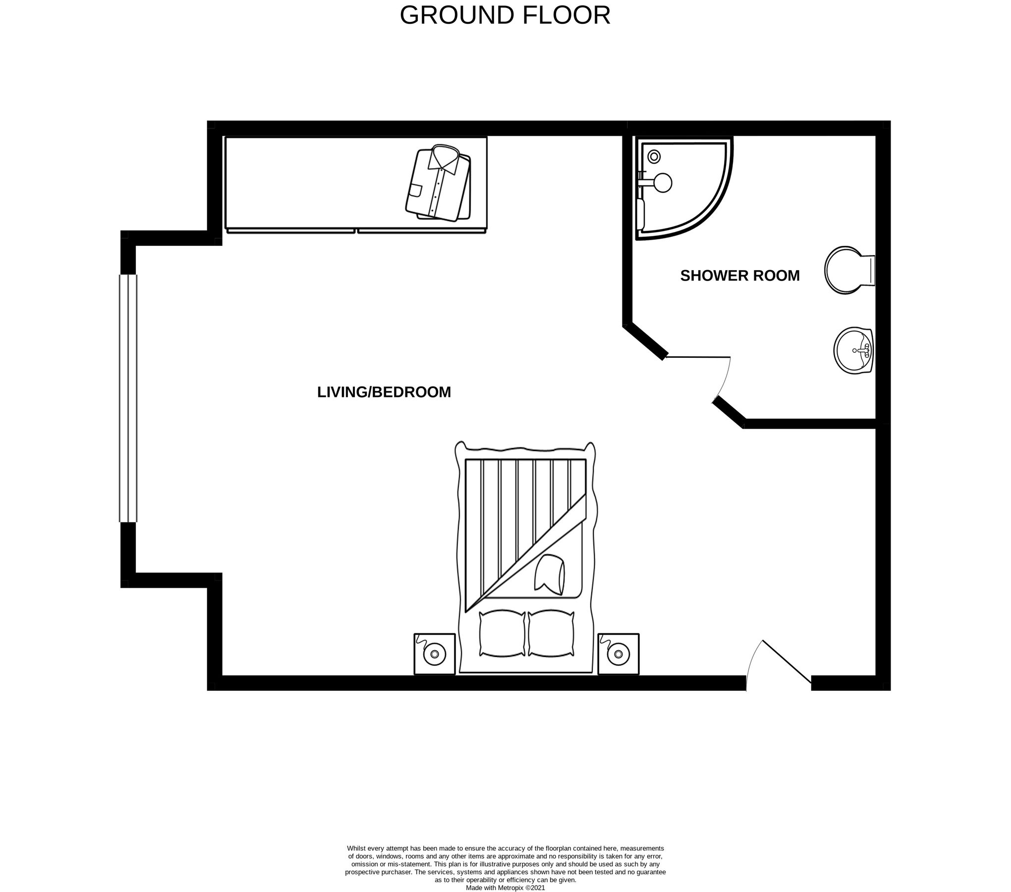 Studio to rent in Pine Road, Didsbury M20 Zoopla