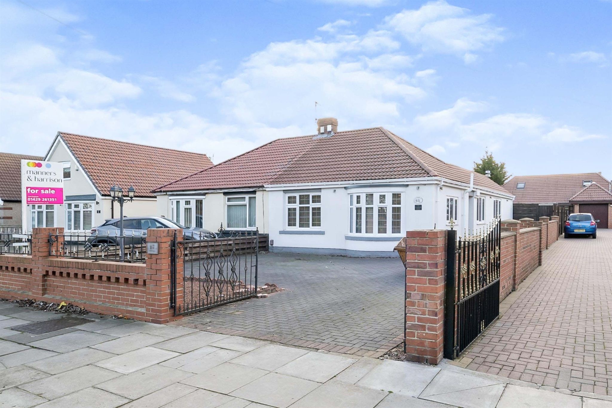 2 bed semidetached bungalow for sale in Seaton Lane, Hartlepool TS25