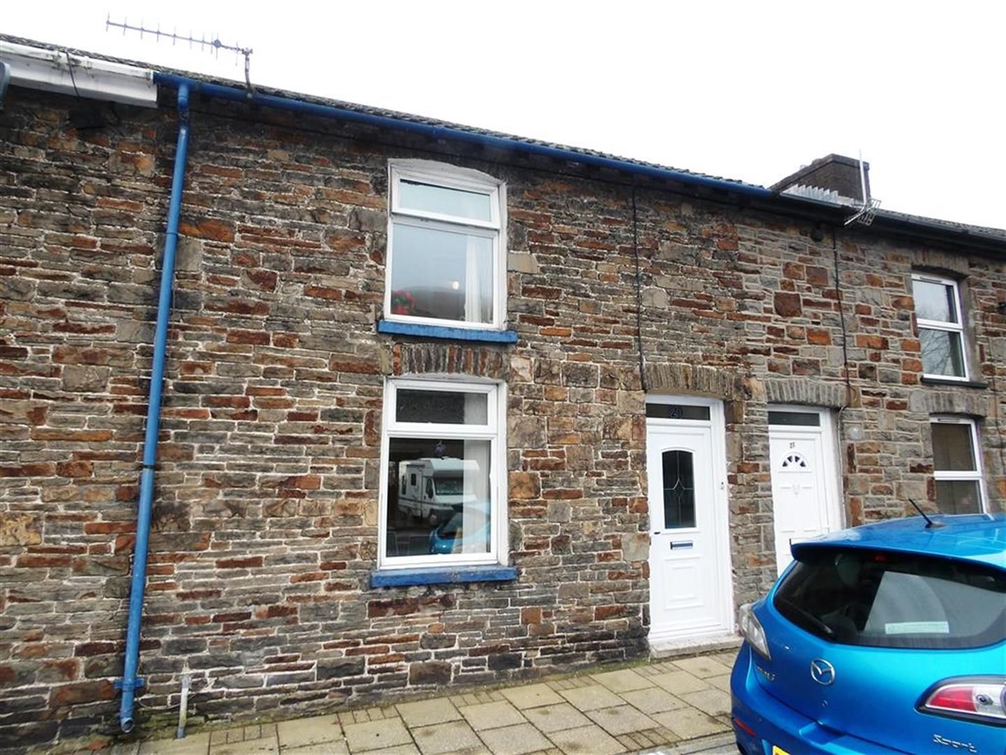 2 bed terraced house to rent in Fronwen Terrace, Ogmore Vale, Bridgend