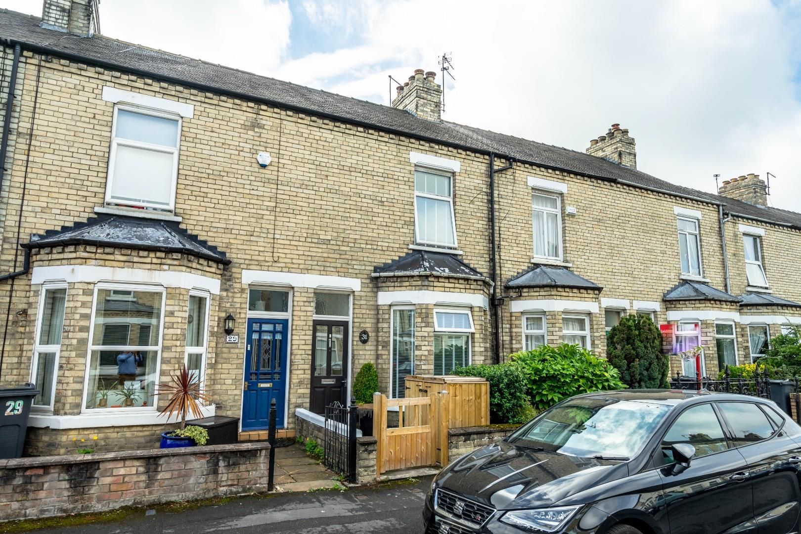 2 bed terraced house for sale in Beaconsfield Street, York YO24