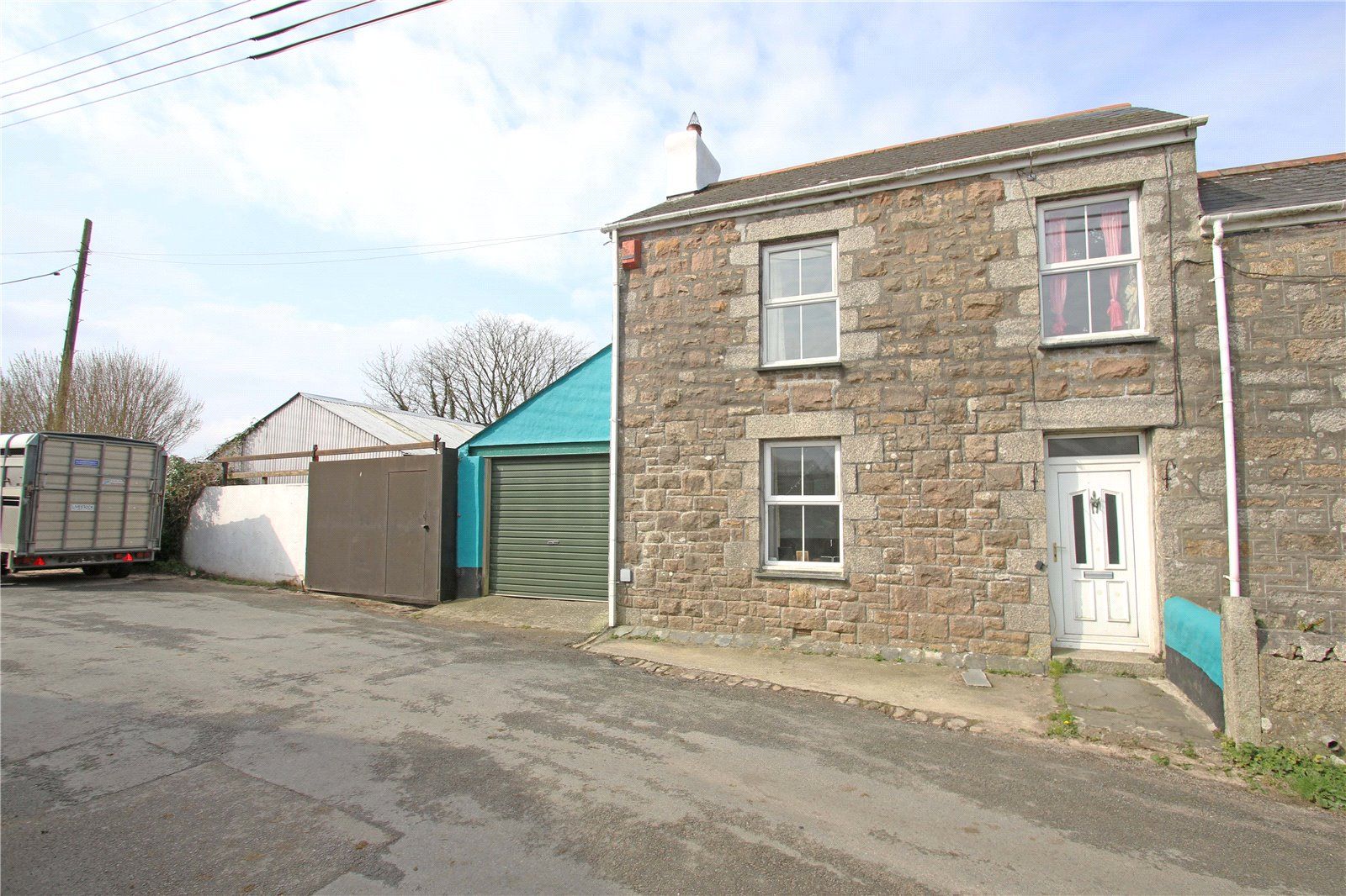 3 bed end terrace house for sale in Laity Road, Troon, Camborne